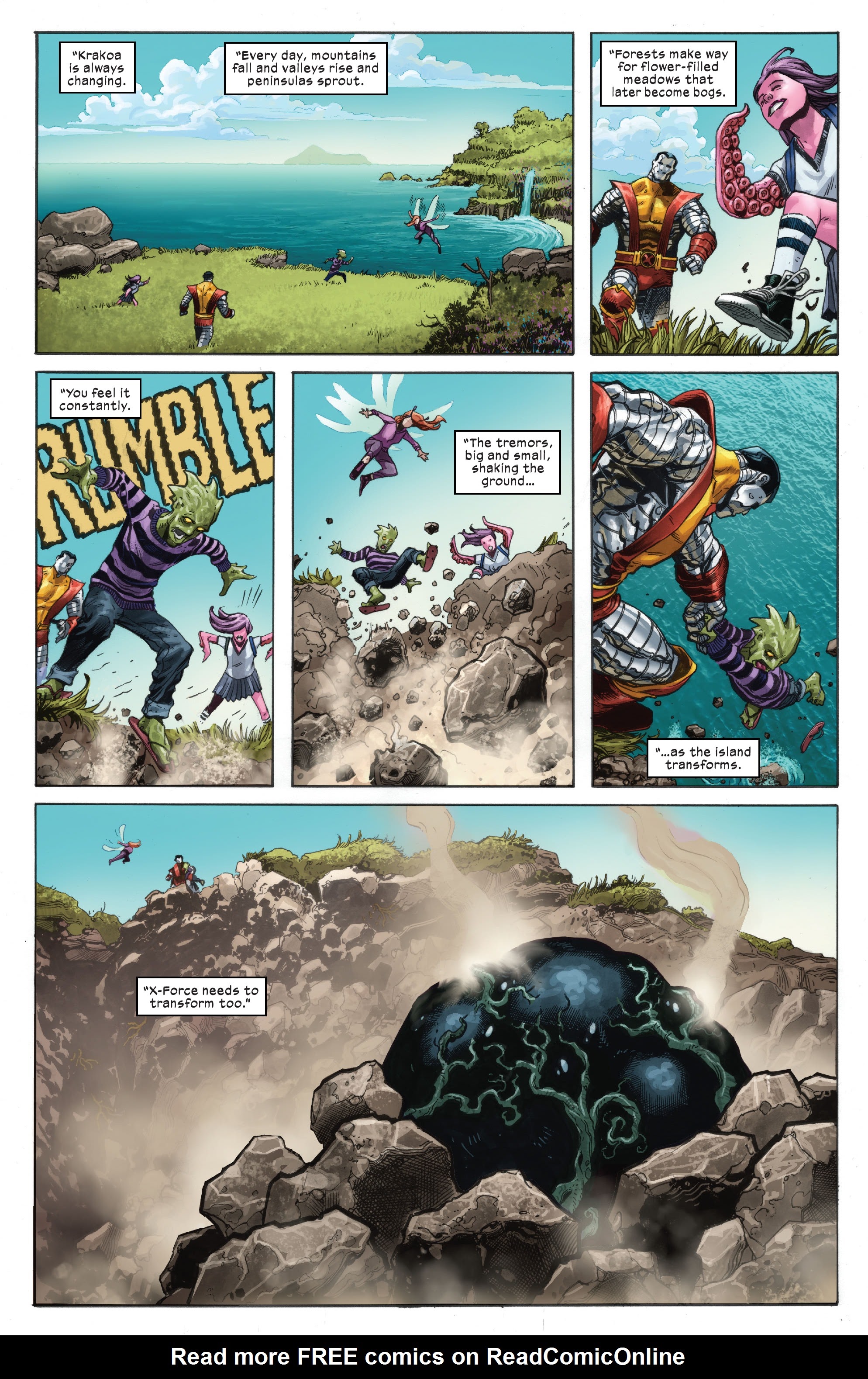 Read online Reign of X comic -  Issue # TPB 2 - 82