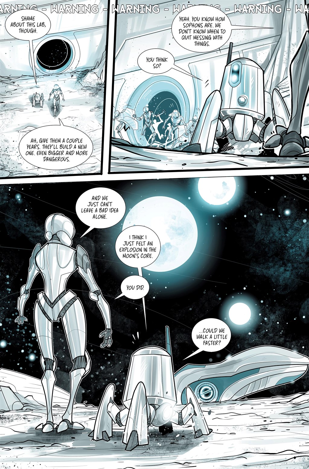 Read online Endless Space 2: Stories comic -  Issue # TPB - 72