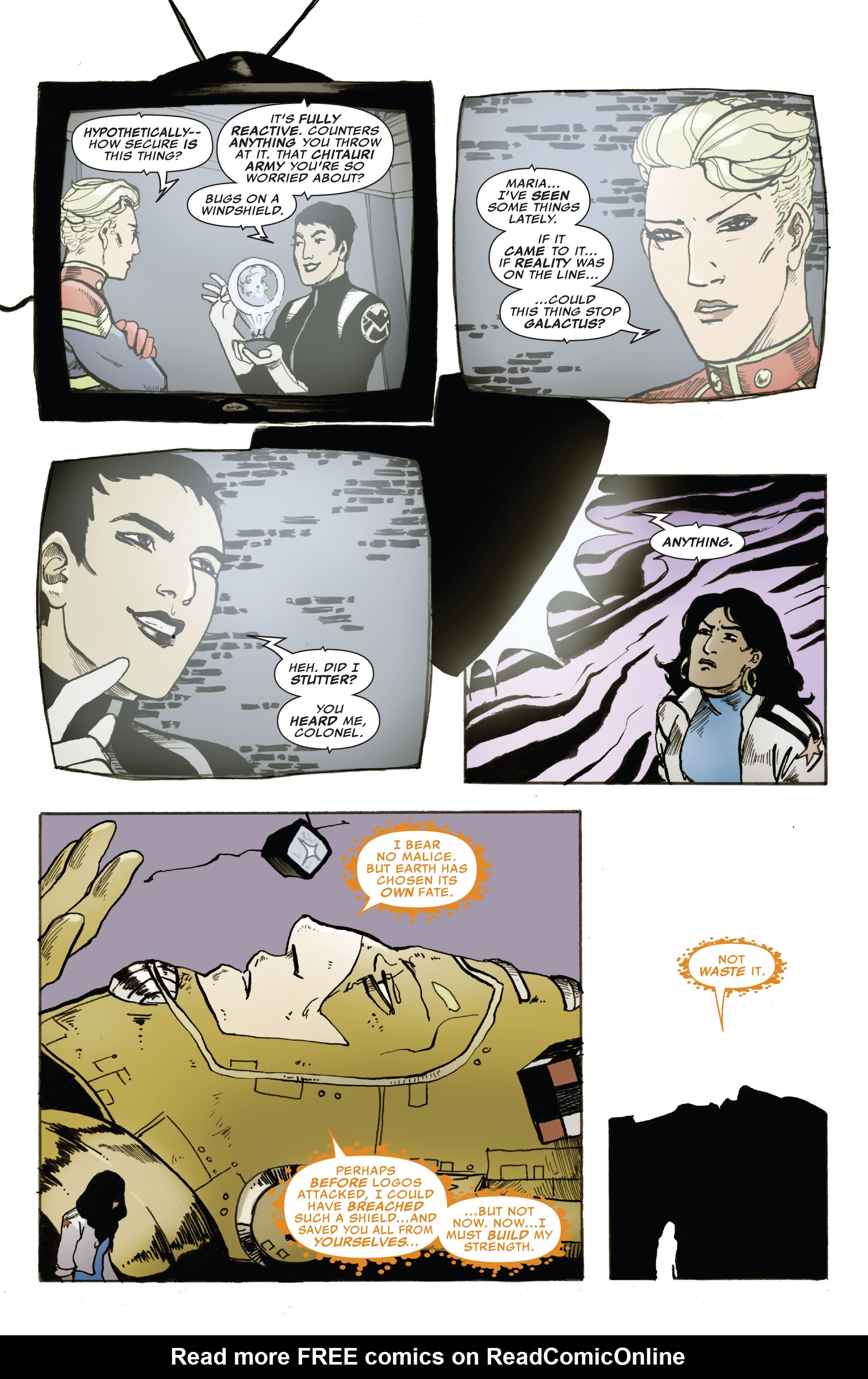 Read online Ultimates By Al Ewing: The Complete Collection comic -  Issue # TPB (Part 4) - 93