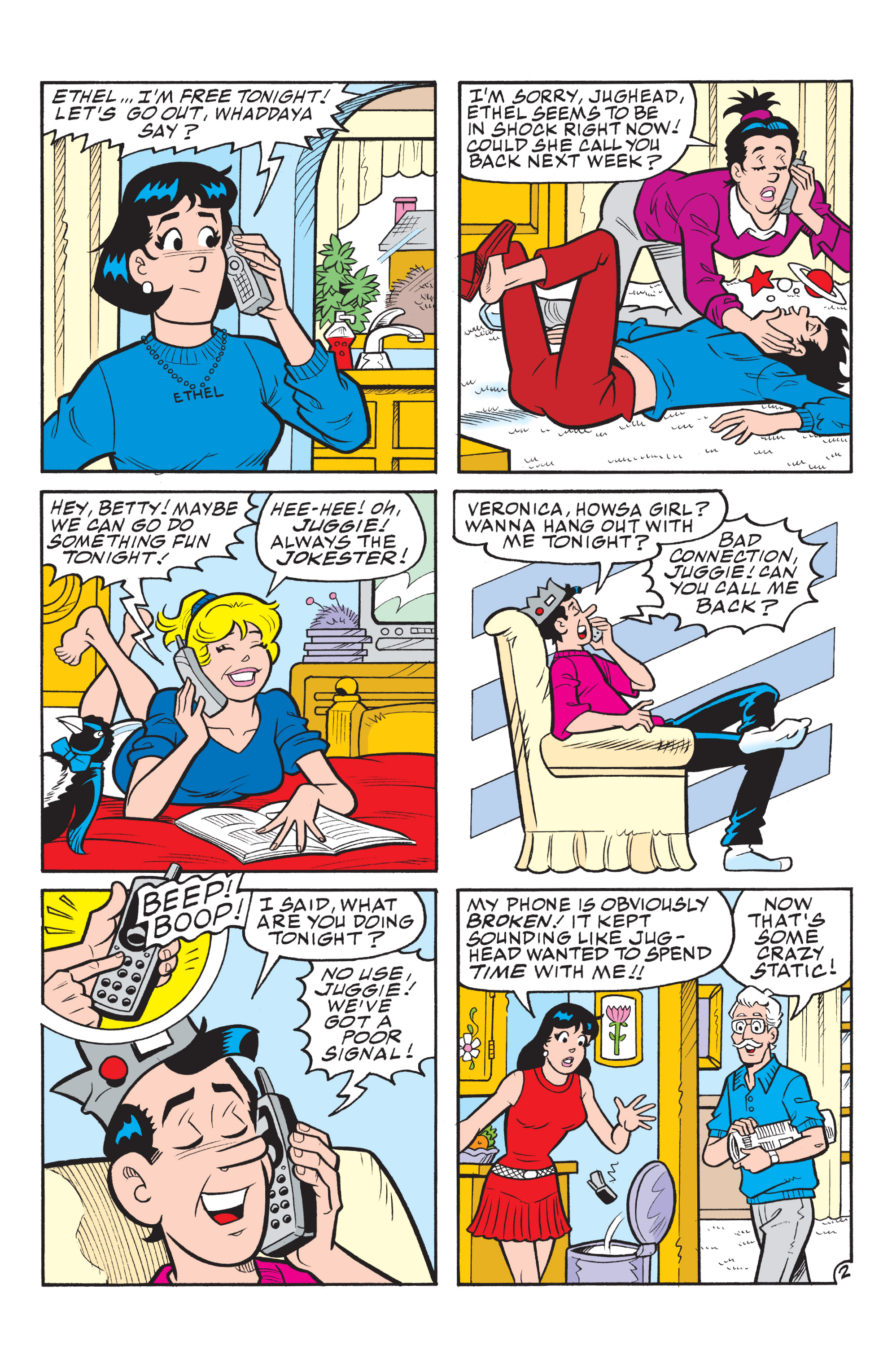 Read online Archie's Pal Jughead Comics comic -  Issue #172 - 3