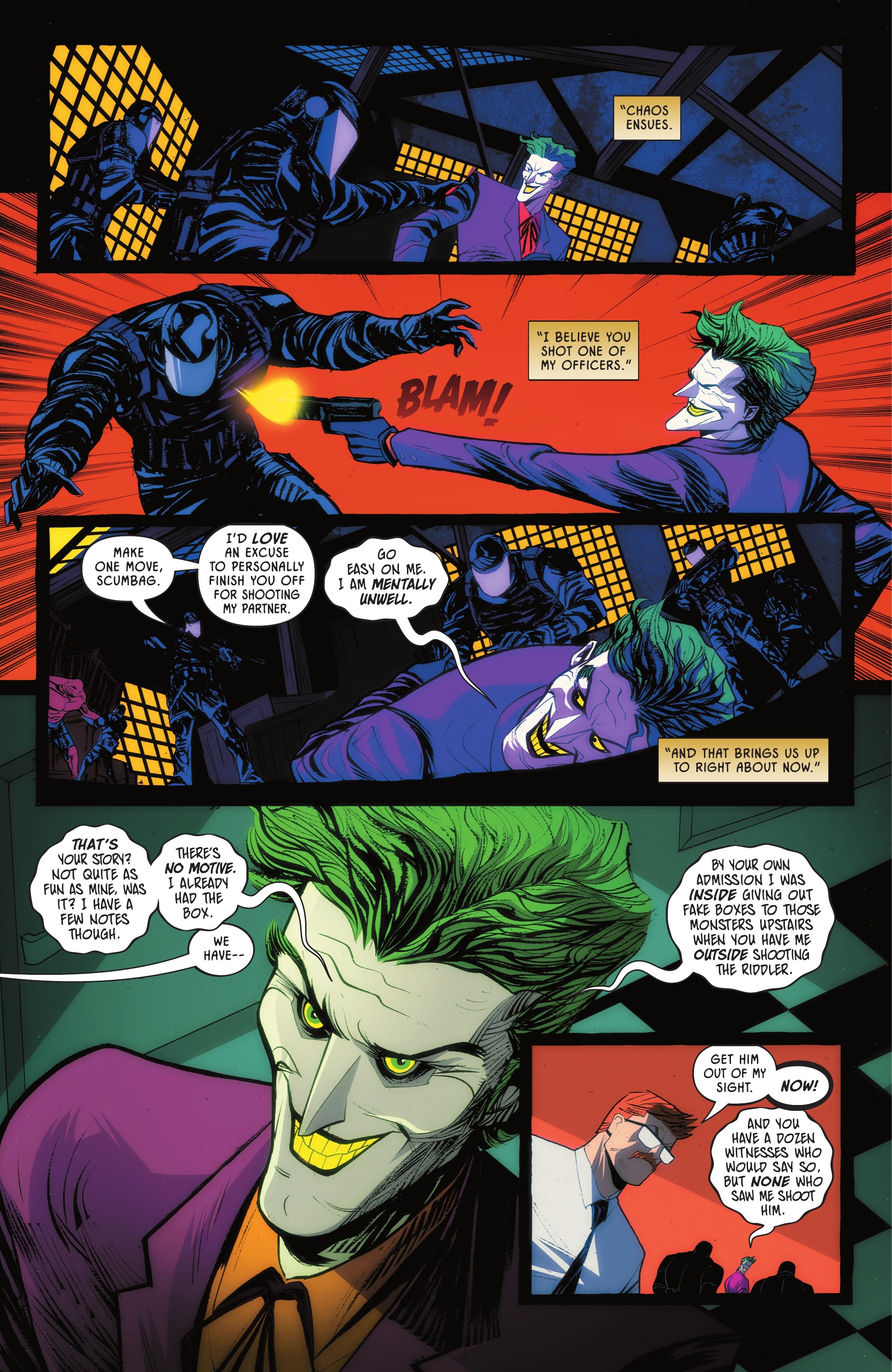 Read online The Joker Presents: A Puzzlebox comic -  Issue #12 - 10
