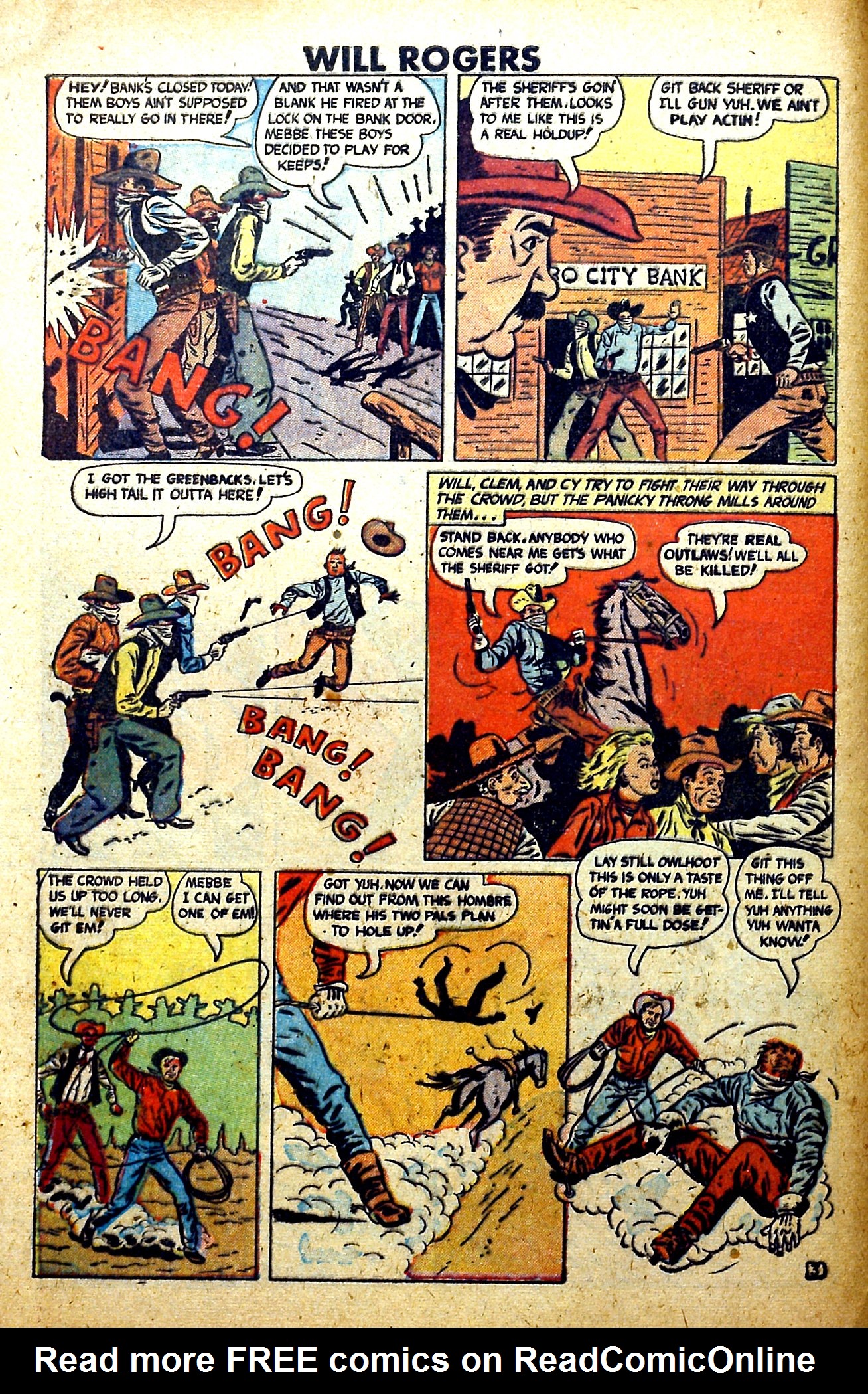 Read online Blazing Comics comic -  Issue #6 - 4