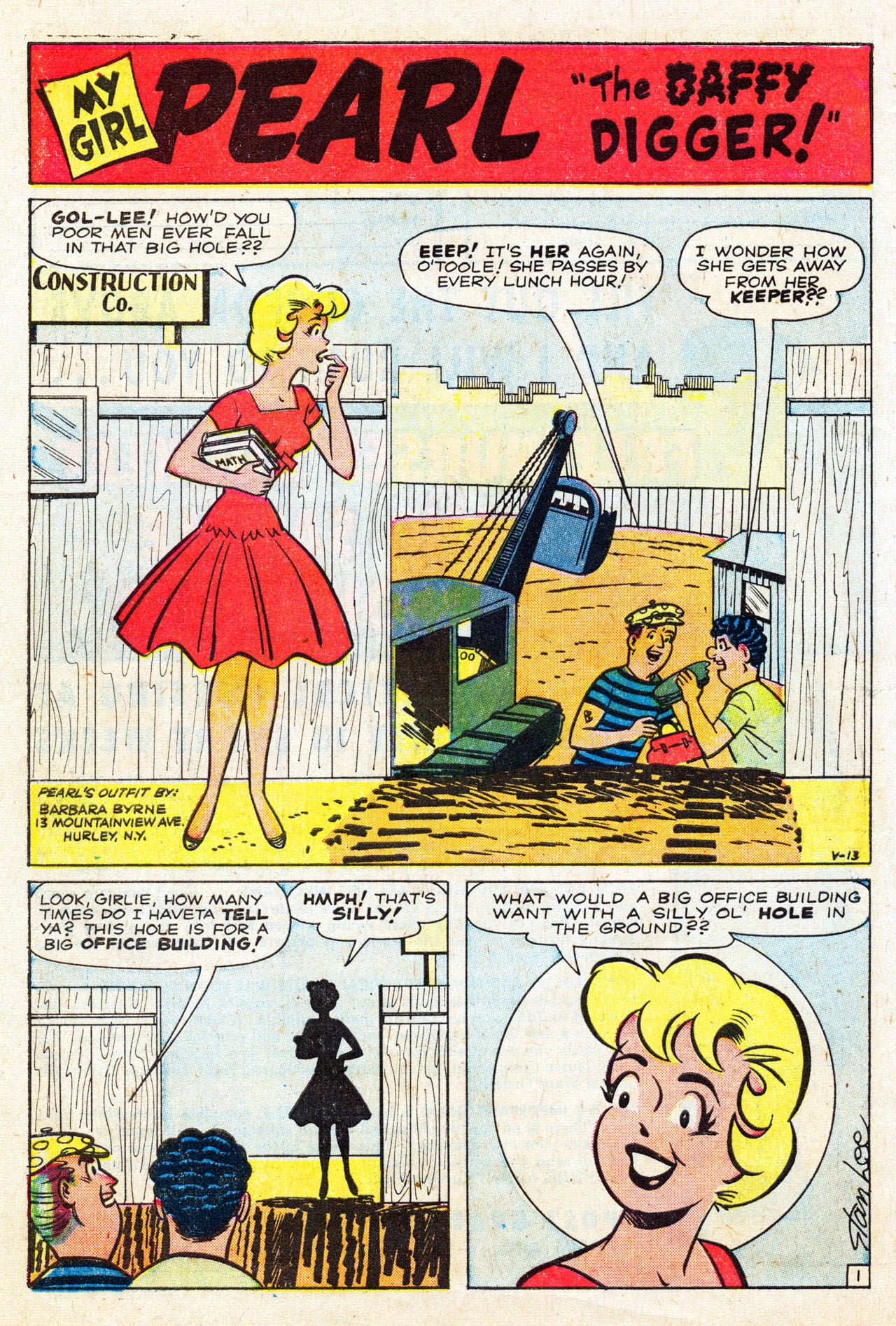 Read online My Girl Pearl comic -  Issue #10 - 10