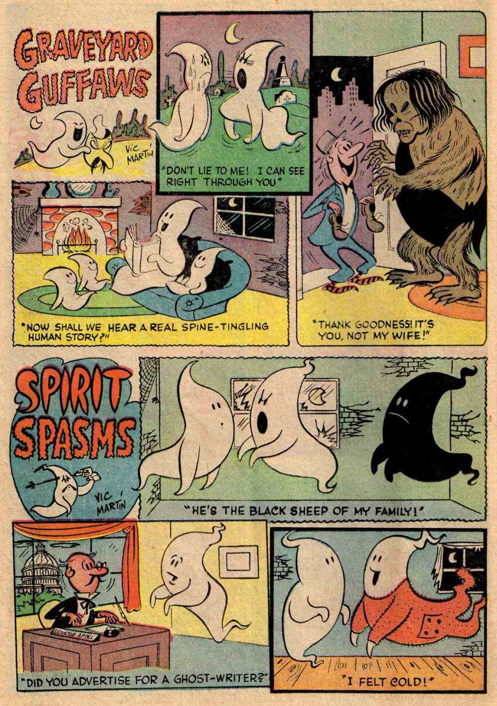 Read online Weird Thrillers comic -  Issue #5 - 27