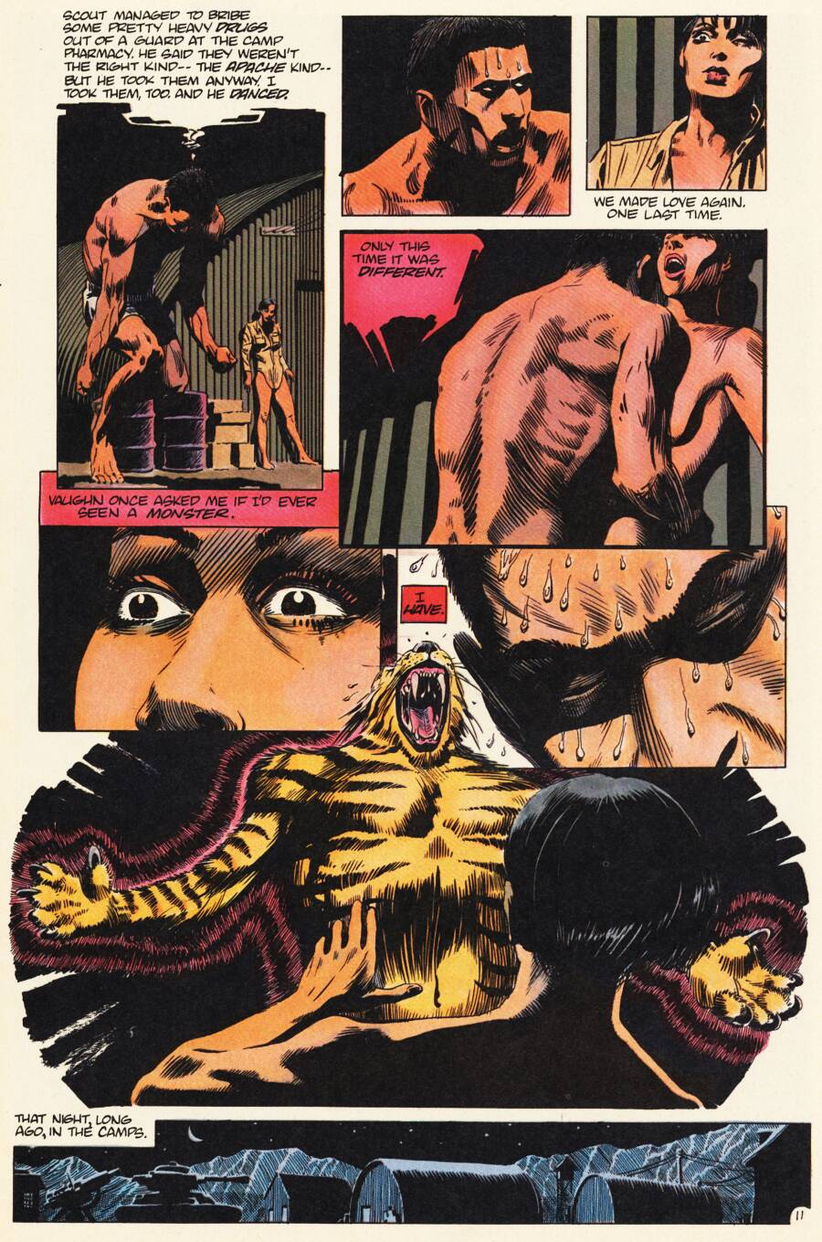 Read online Scout comic -  Issue #7 - 13