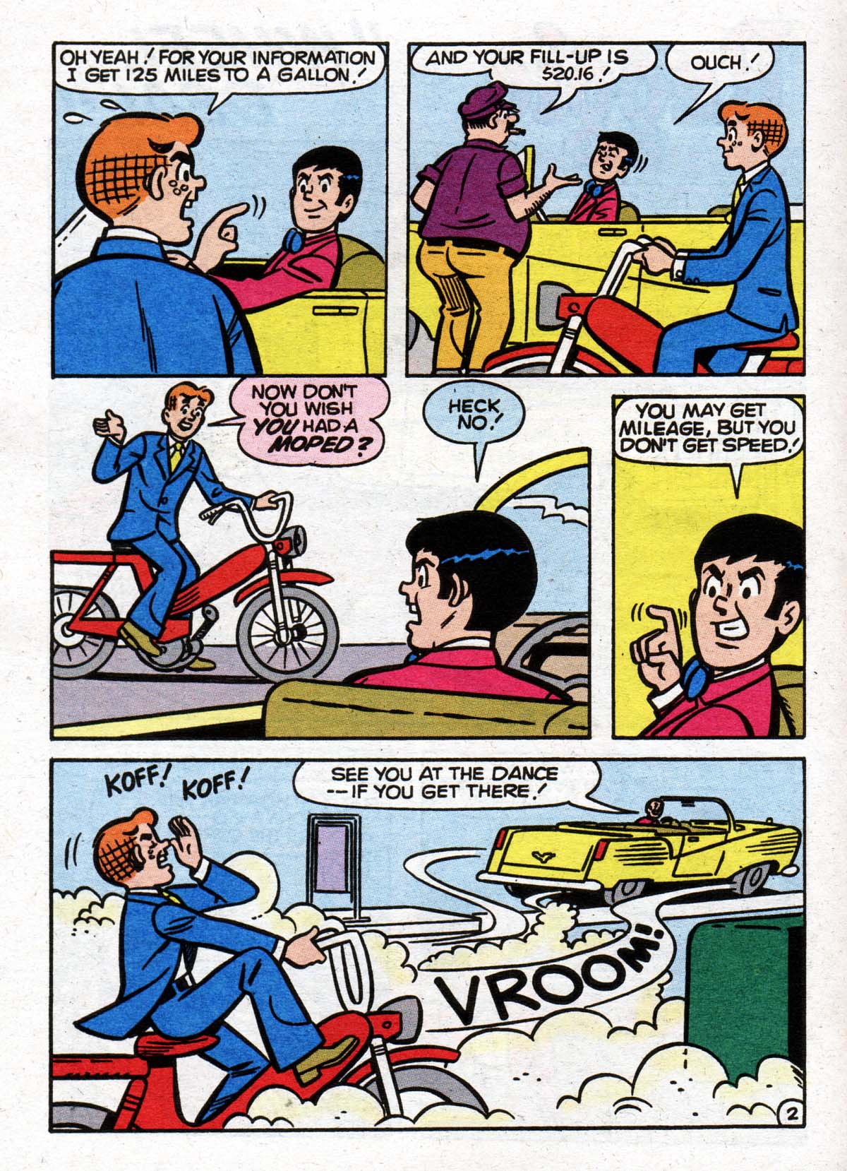 Read online Archie's Double Digest Magazine comic -  Issue #138 - 77