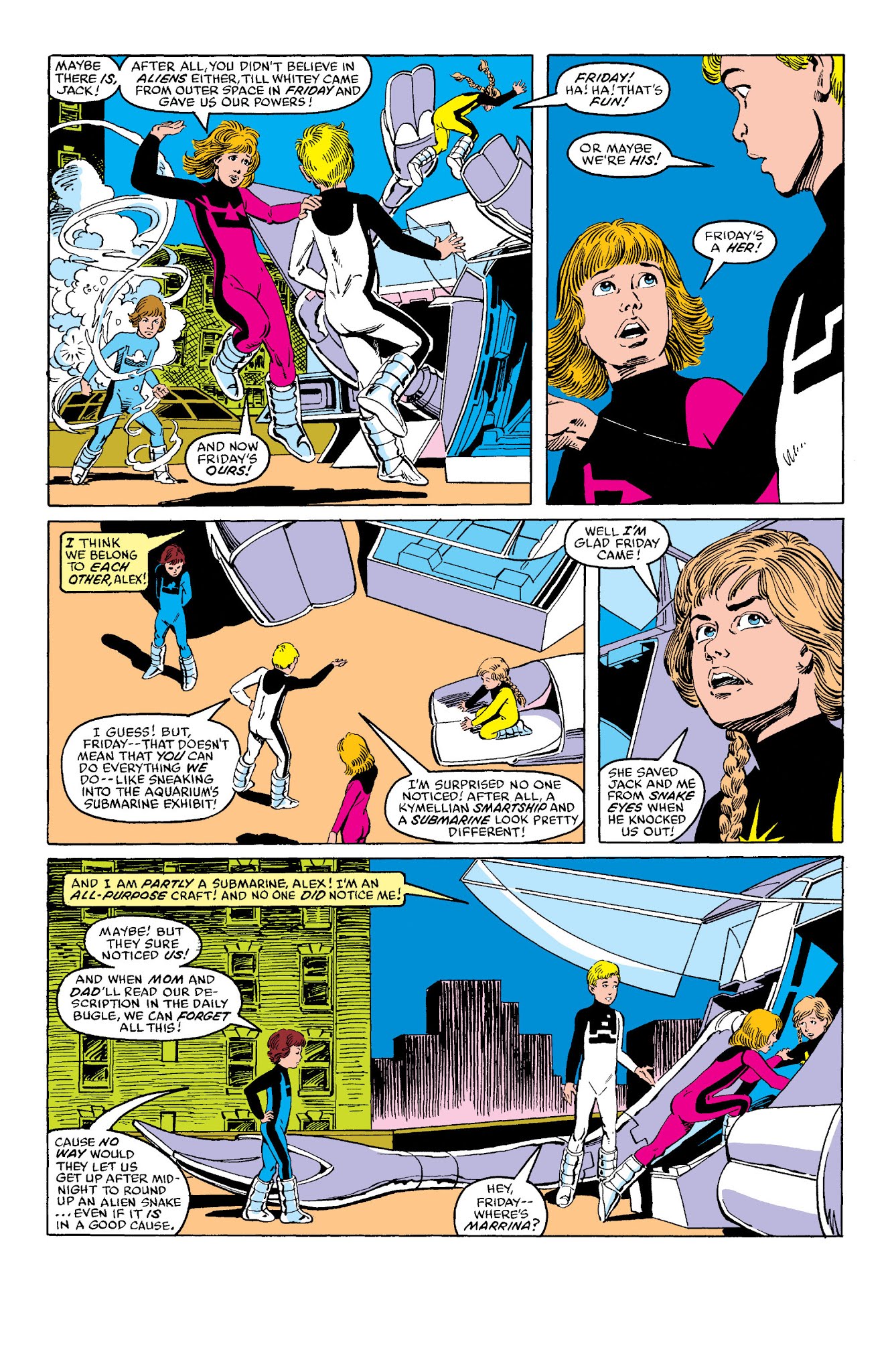 Read online Power Pack Classic comic -  Issue # TPB 1 (Part 3) - 29