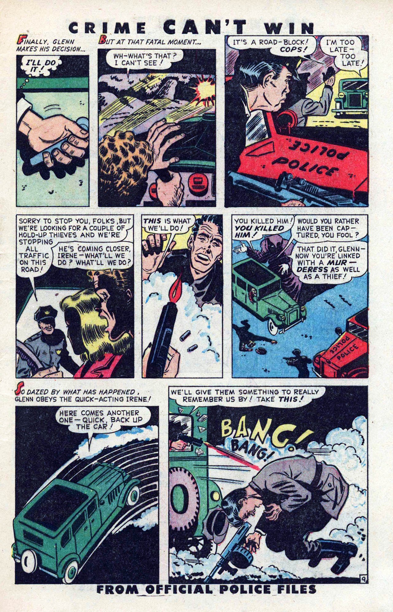 Read online Official True Crime Cases comic -  Issue #25 - 11