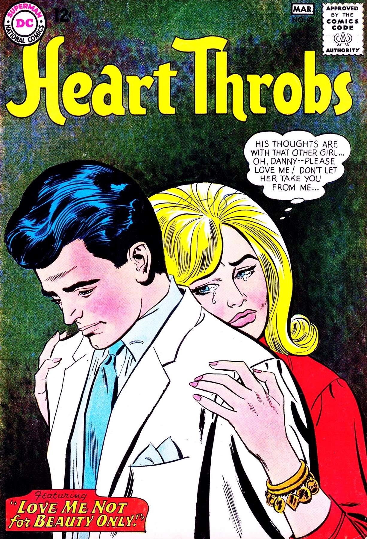 Read online Heart Throbs comic -  Issue #88 - 1
