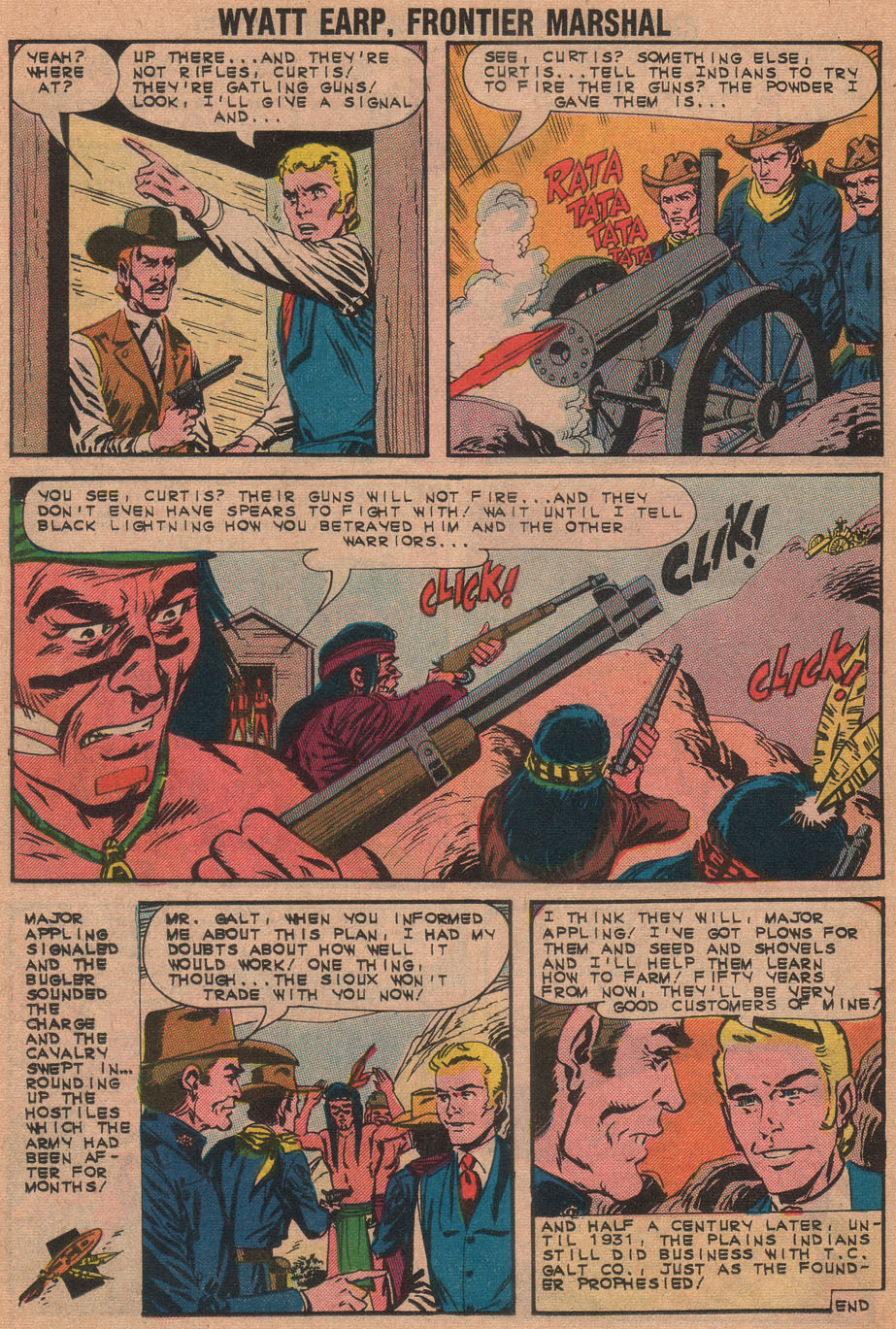 Read online Wyatt Earp Frontier Marshal comic -  Issue #51 - 26