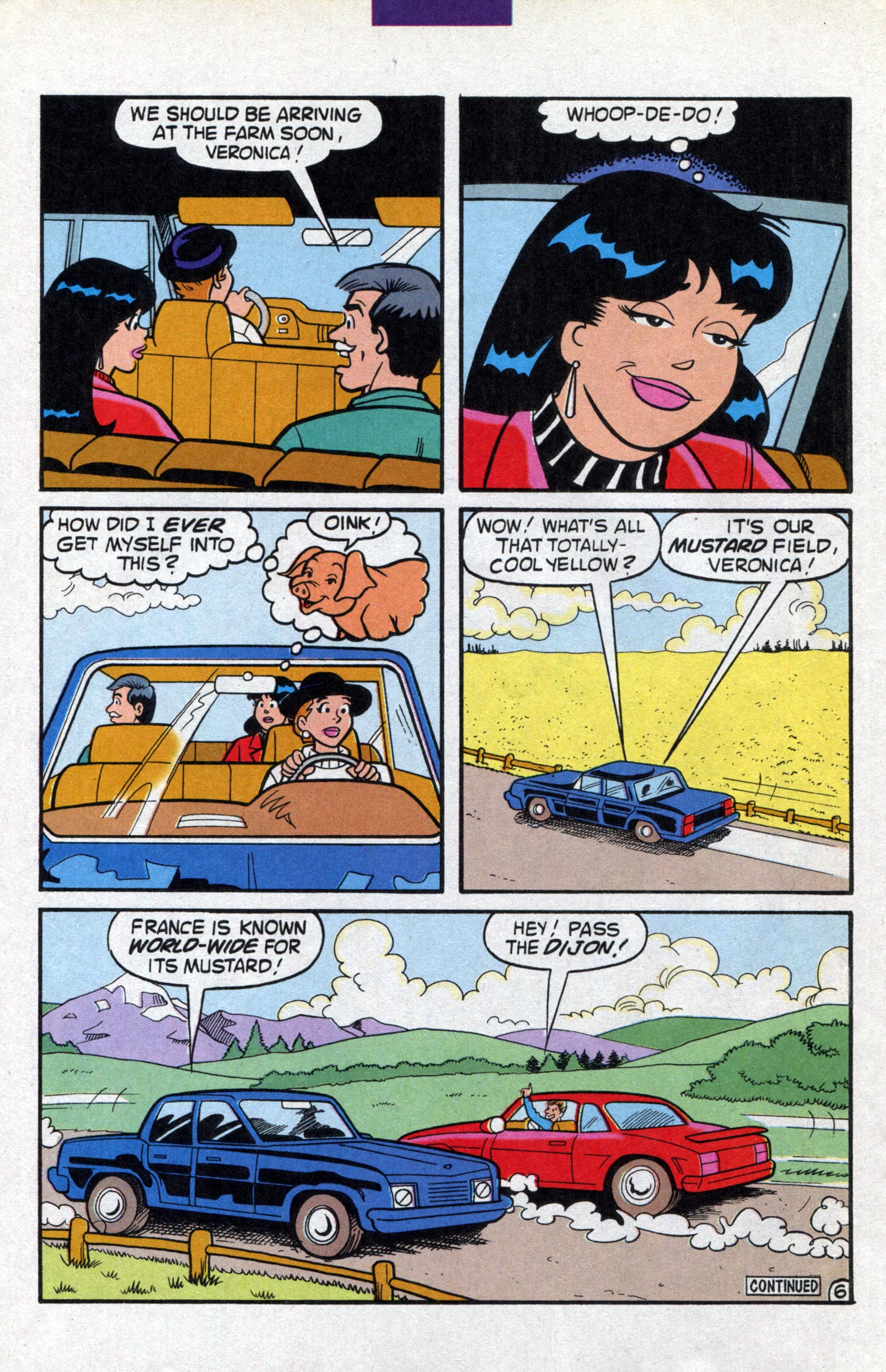 Read online Veronica comic -  Issue #75 - 8