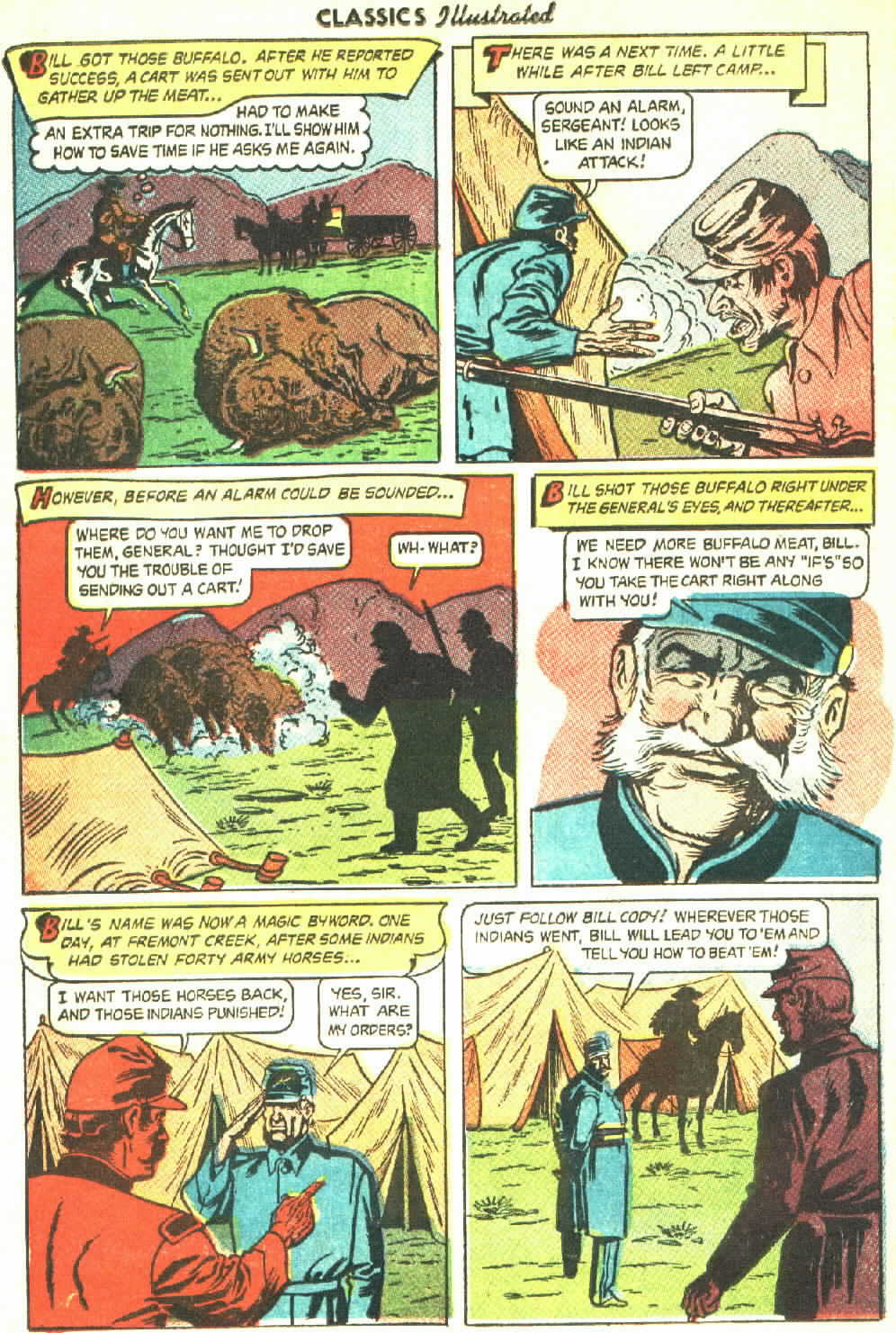 Read online Classics Illustrated comic -  Issue #106 - 34