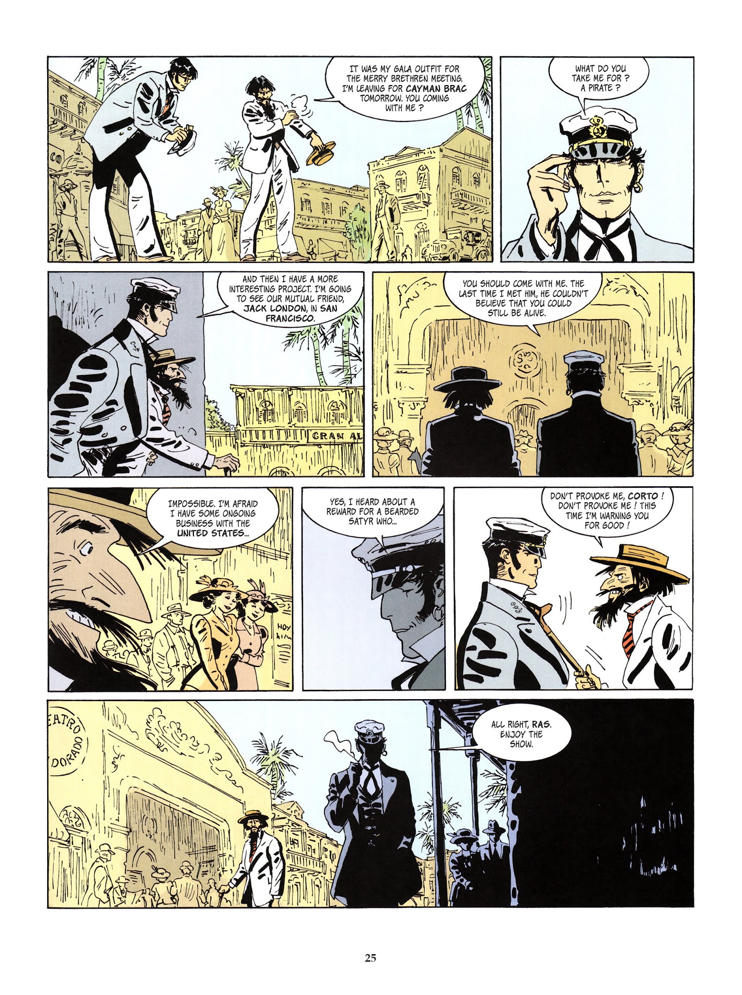 Read online Corto Maltese [FRA] comic -  Issue # TPB 13 - 20
