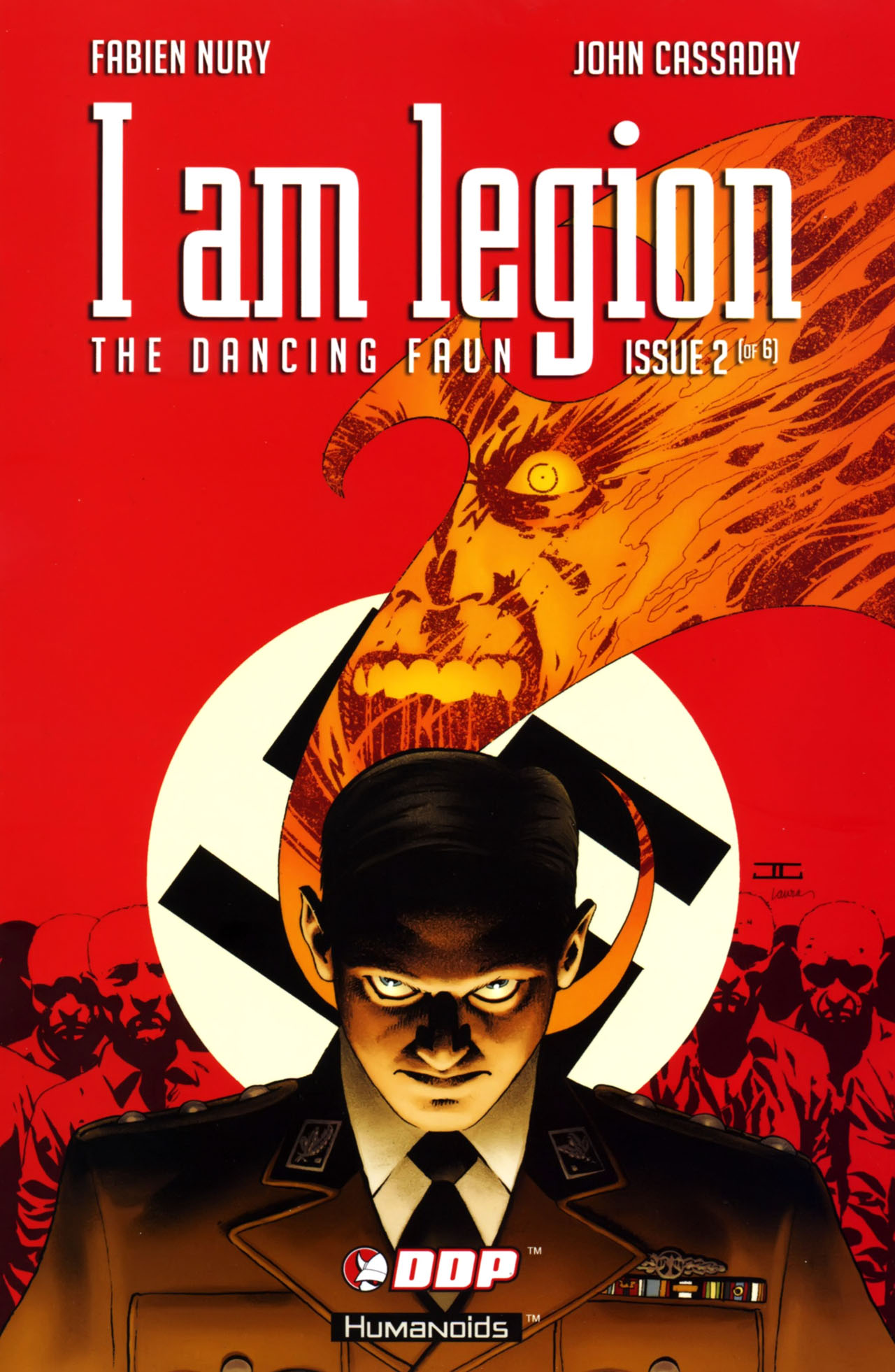 Read online I Am Legion comic -  Issue #2 - 1