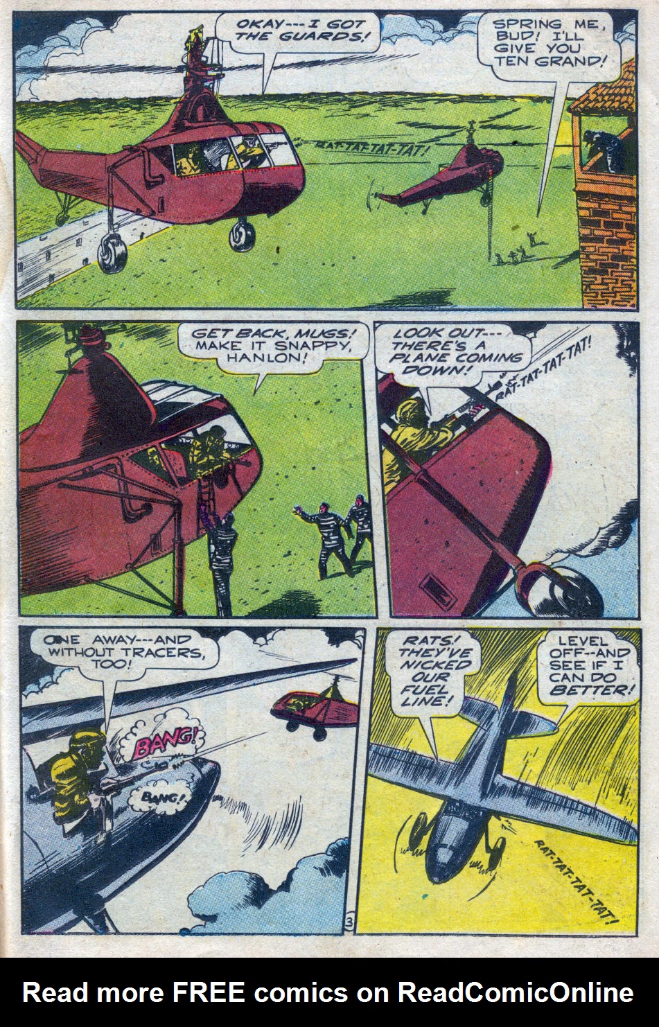 Read online Exciting Comics comic -  Issue #51 - 38
