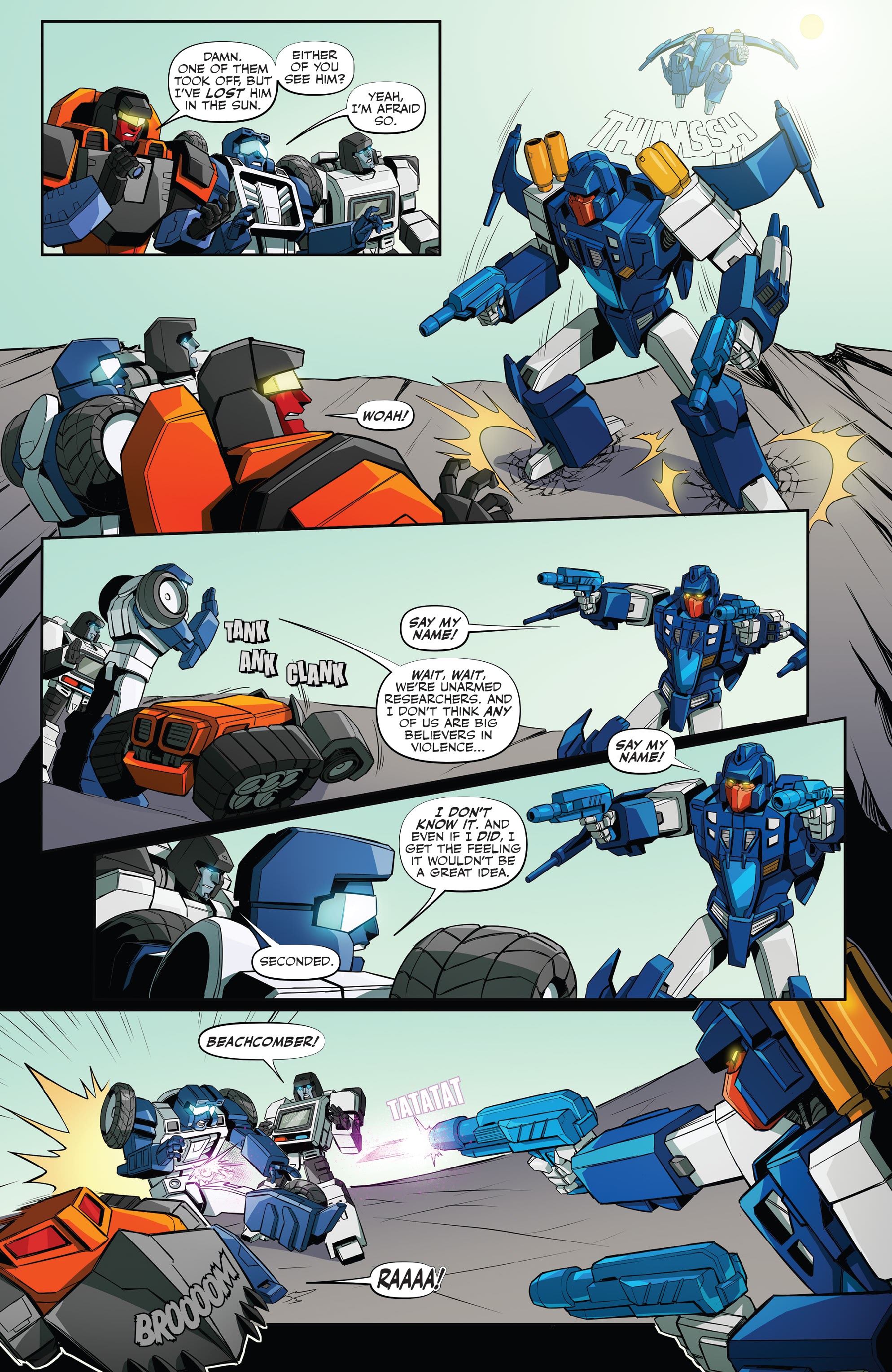 Read online Transformers (2019) comic -  Issue #21 - 12