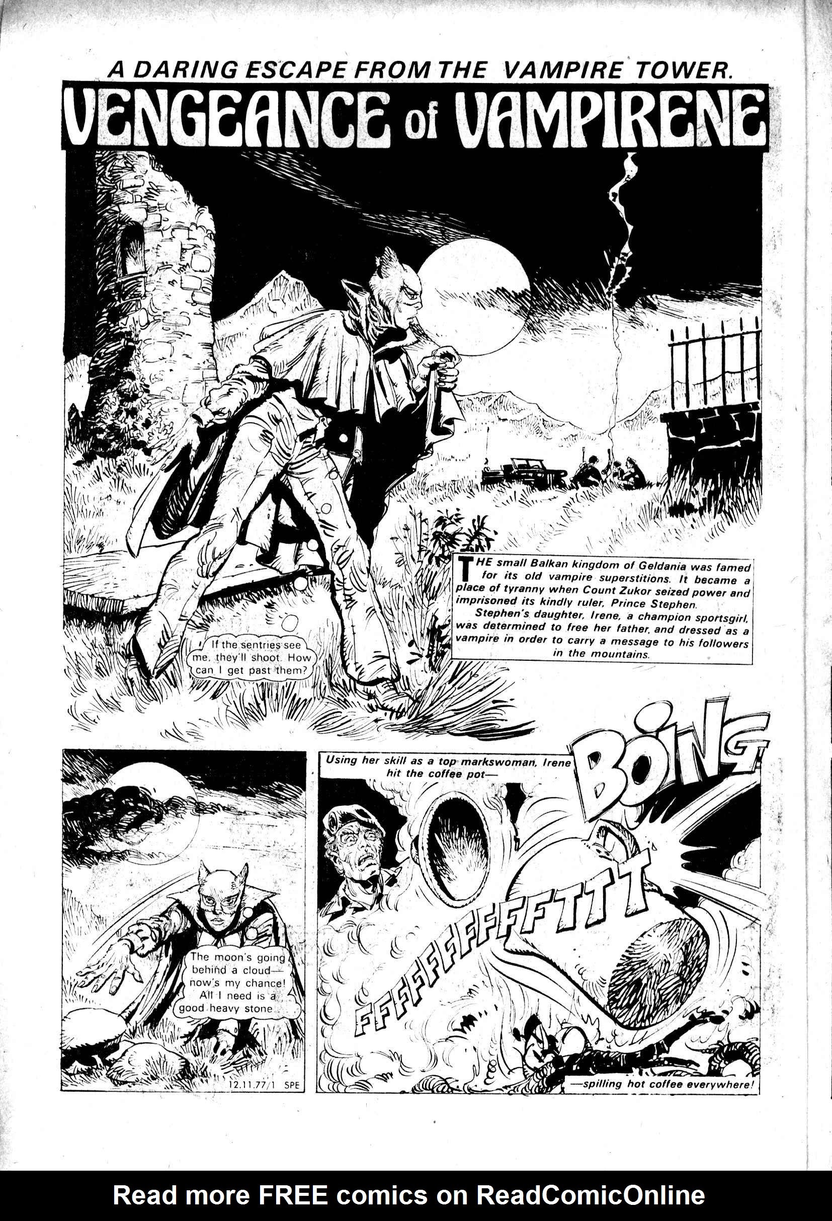 Read online Spellbound (1976) comic -  Issue #60 - 18