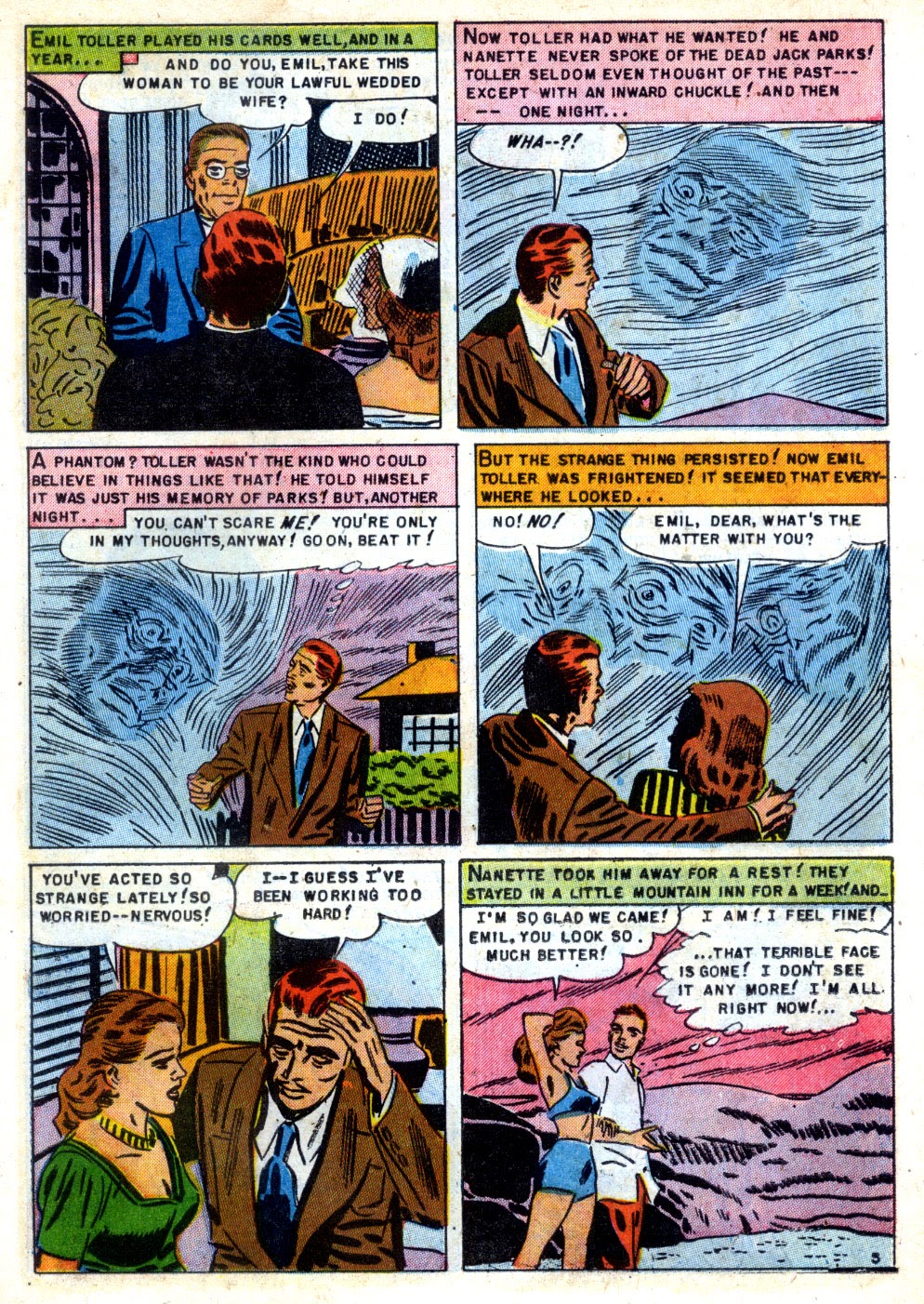 Read online Witchcraft (1952) comic -  Issue #4 - 15