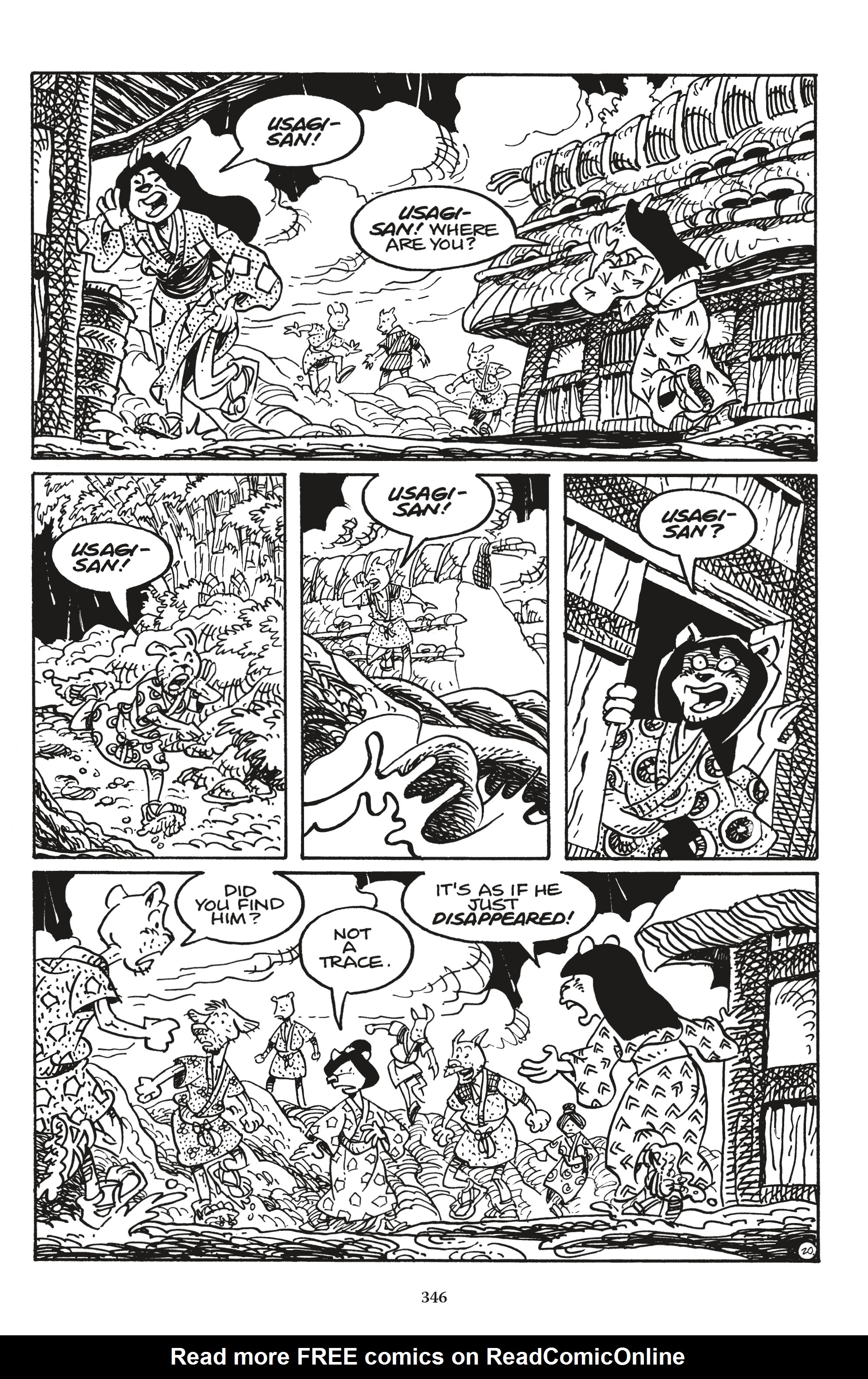 Read online The Usagi Yojimbo Saga comic -  Issue # TPB 8 (Part 4) - 44
