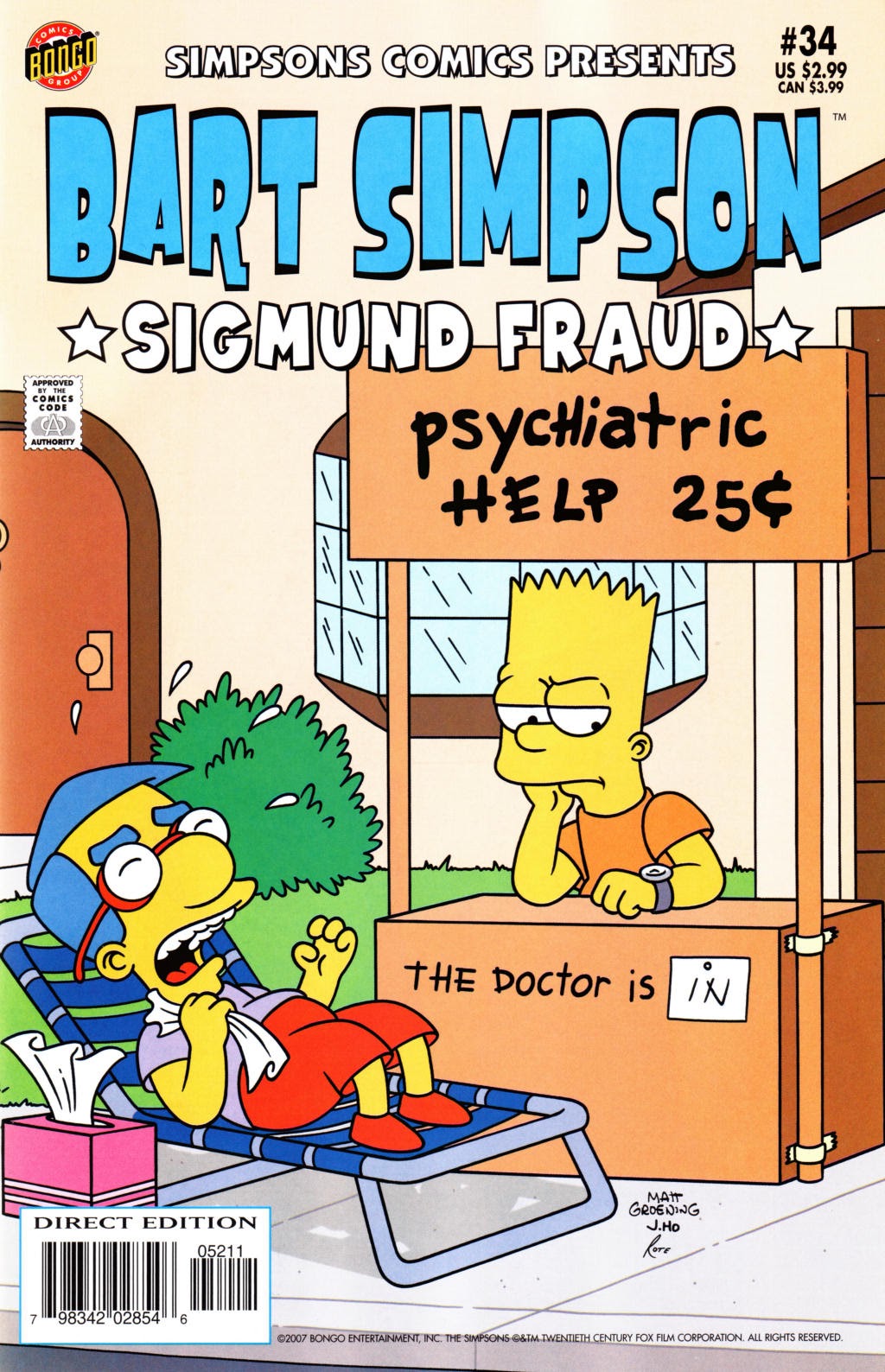 Read online Bart Simpson comic -  Issue #34 - 1