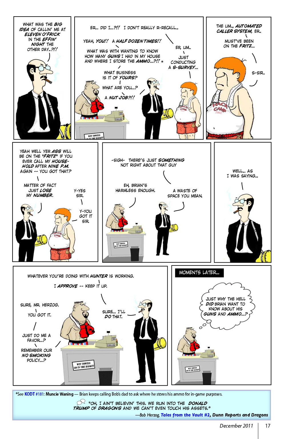 Read online Knights of the Dinner Table comic -  Issue #182 - 19