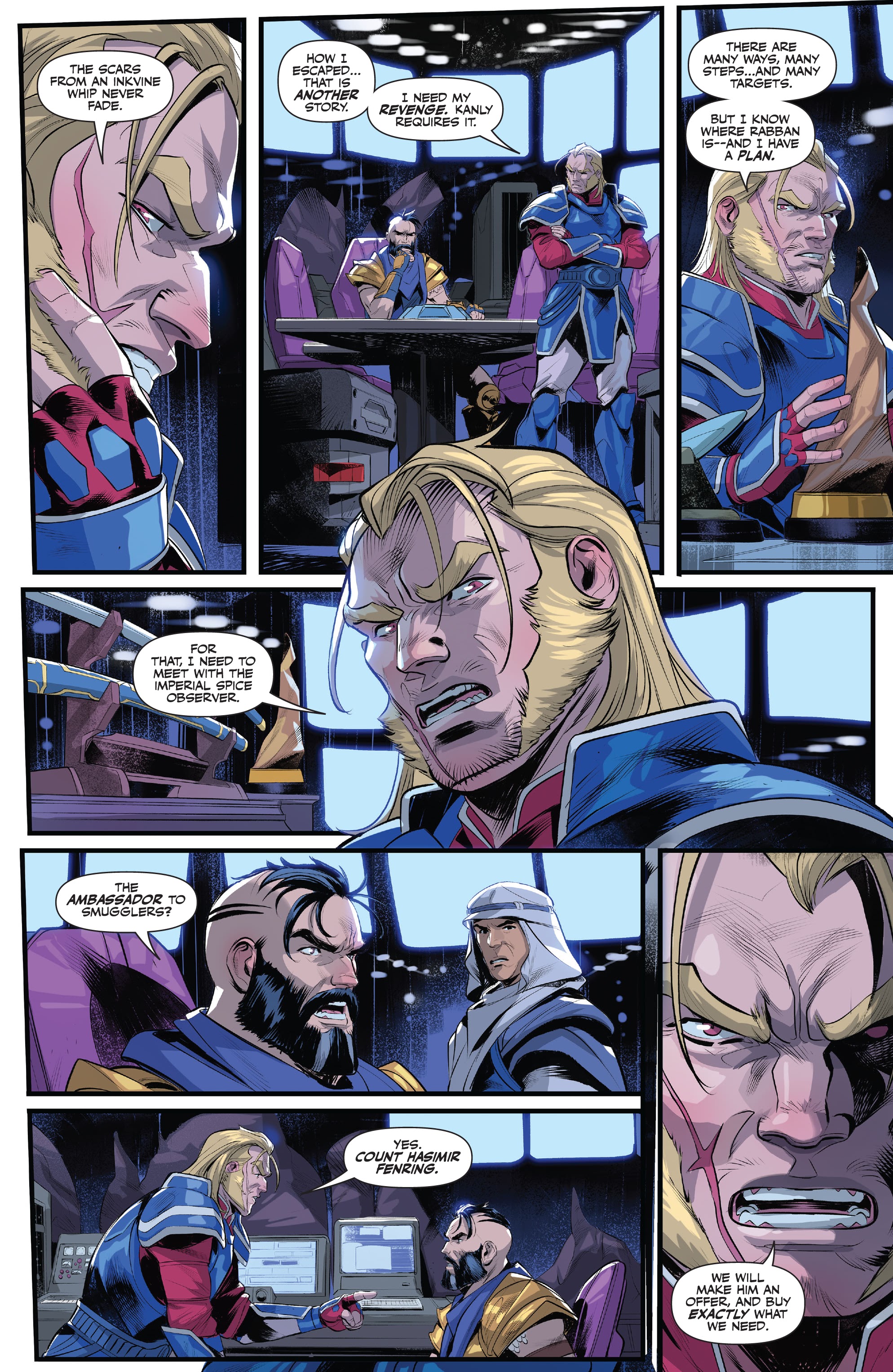 Read online Dune: The Waters of Kanly comic -  Issue #1 - 14