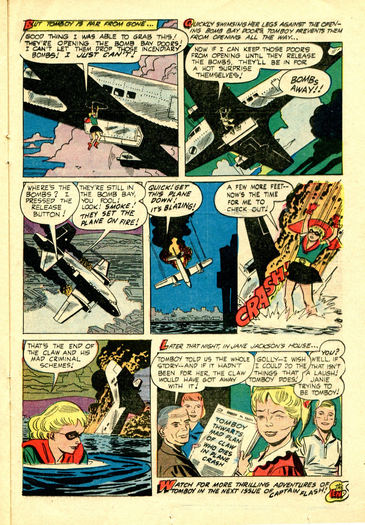 Read online Captain Flash comic -  Issue #1 - 22