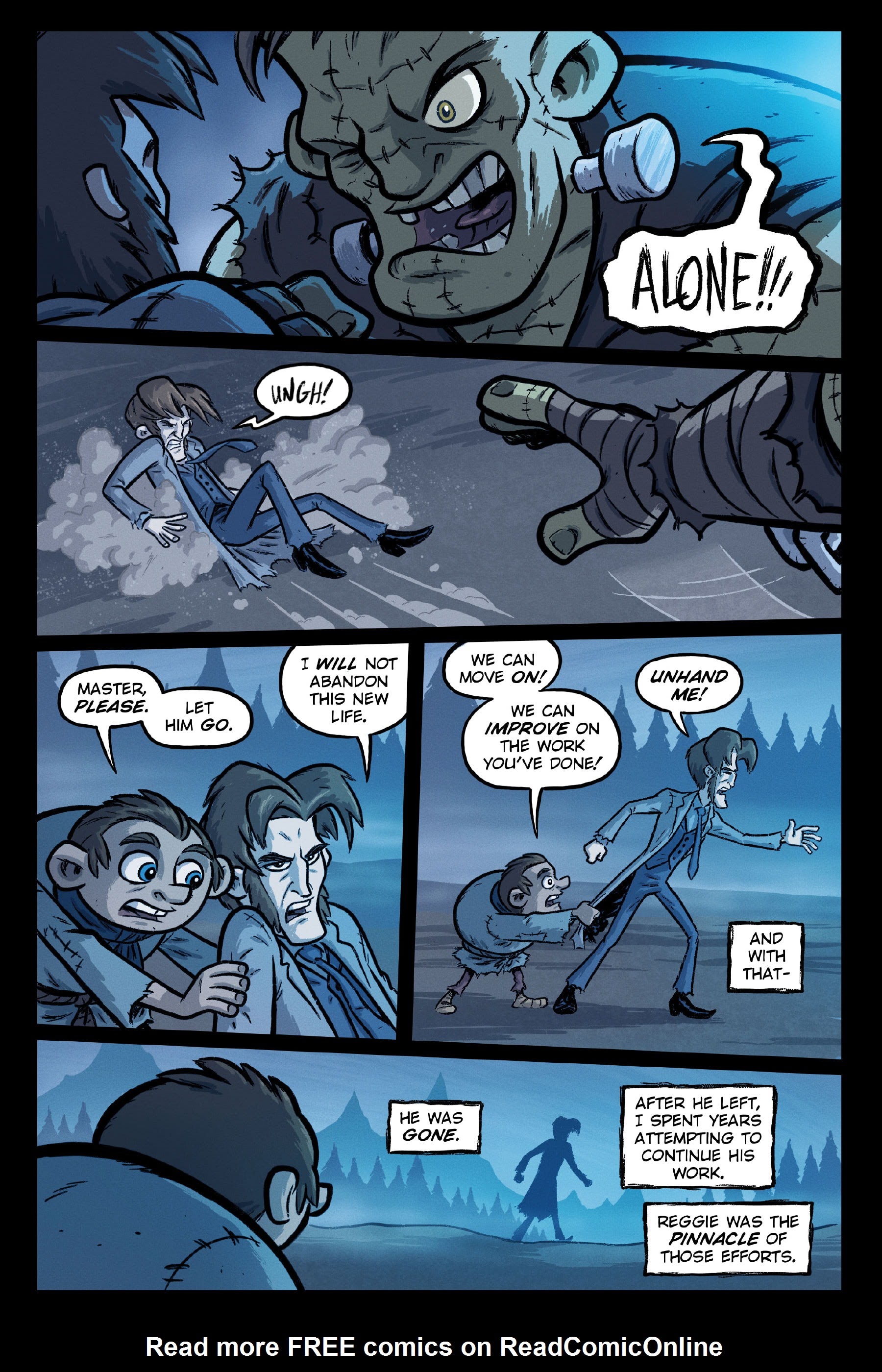 Read online Oddly Normal (2014) comic -  Issue #18 - 10