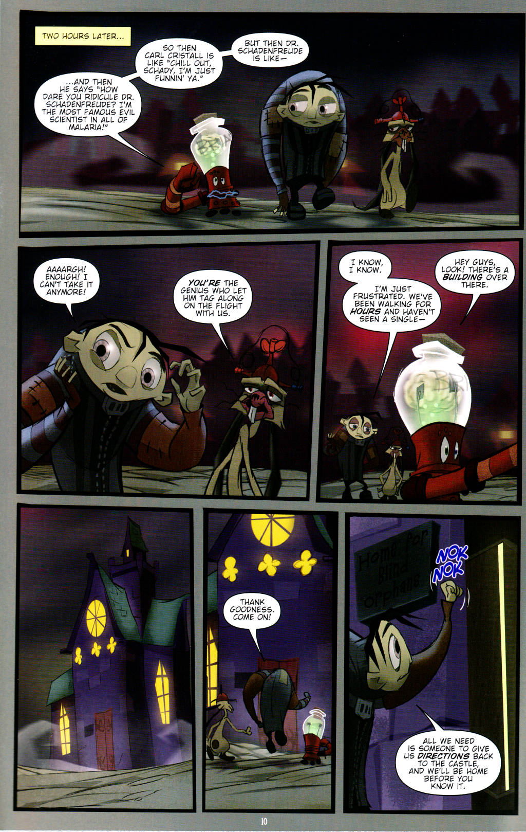 Read online Igor Movie Prequel comic -  Issue #4 - 12