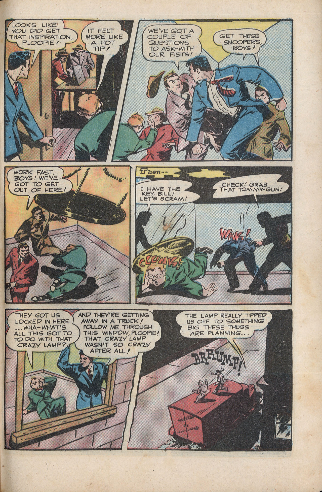 Read online Exciting Comics comic -  Issue #58 - 44