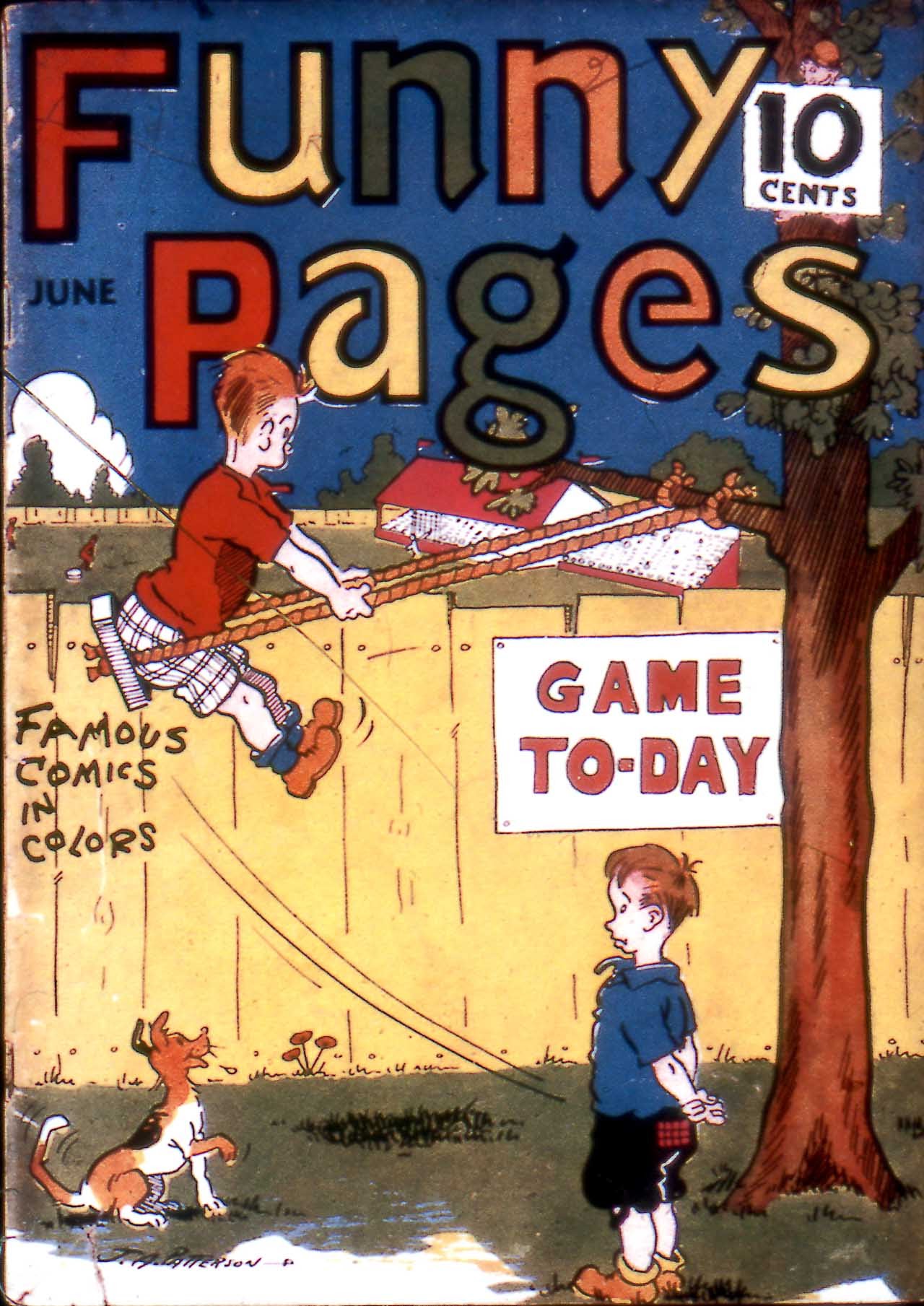Read online Funny Pages comic -  Issue #11 - 1