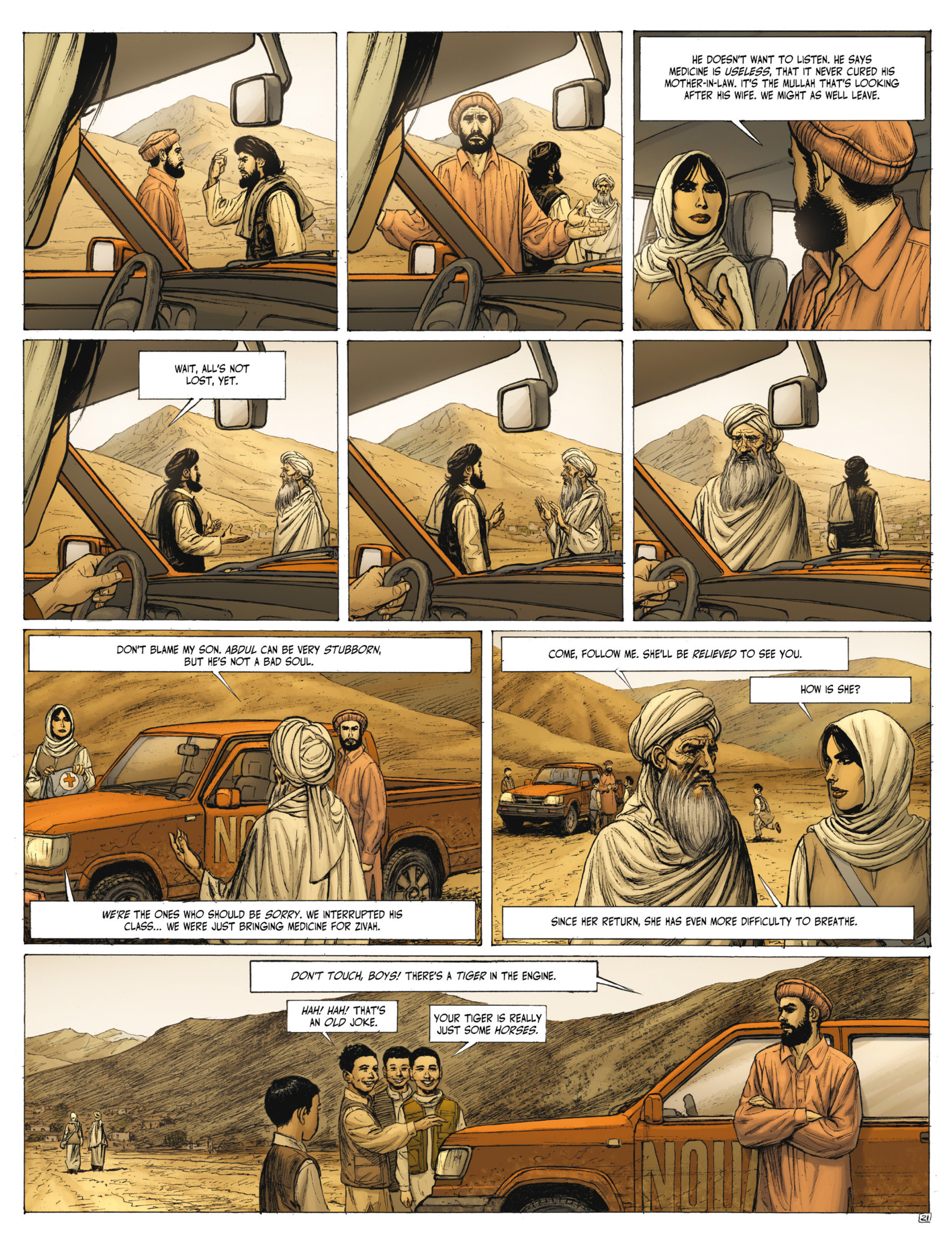 Read online El Niño comic -  Issue #6 - 24