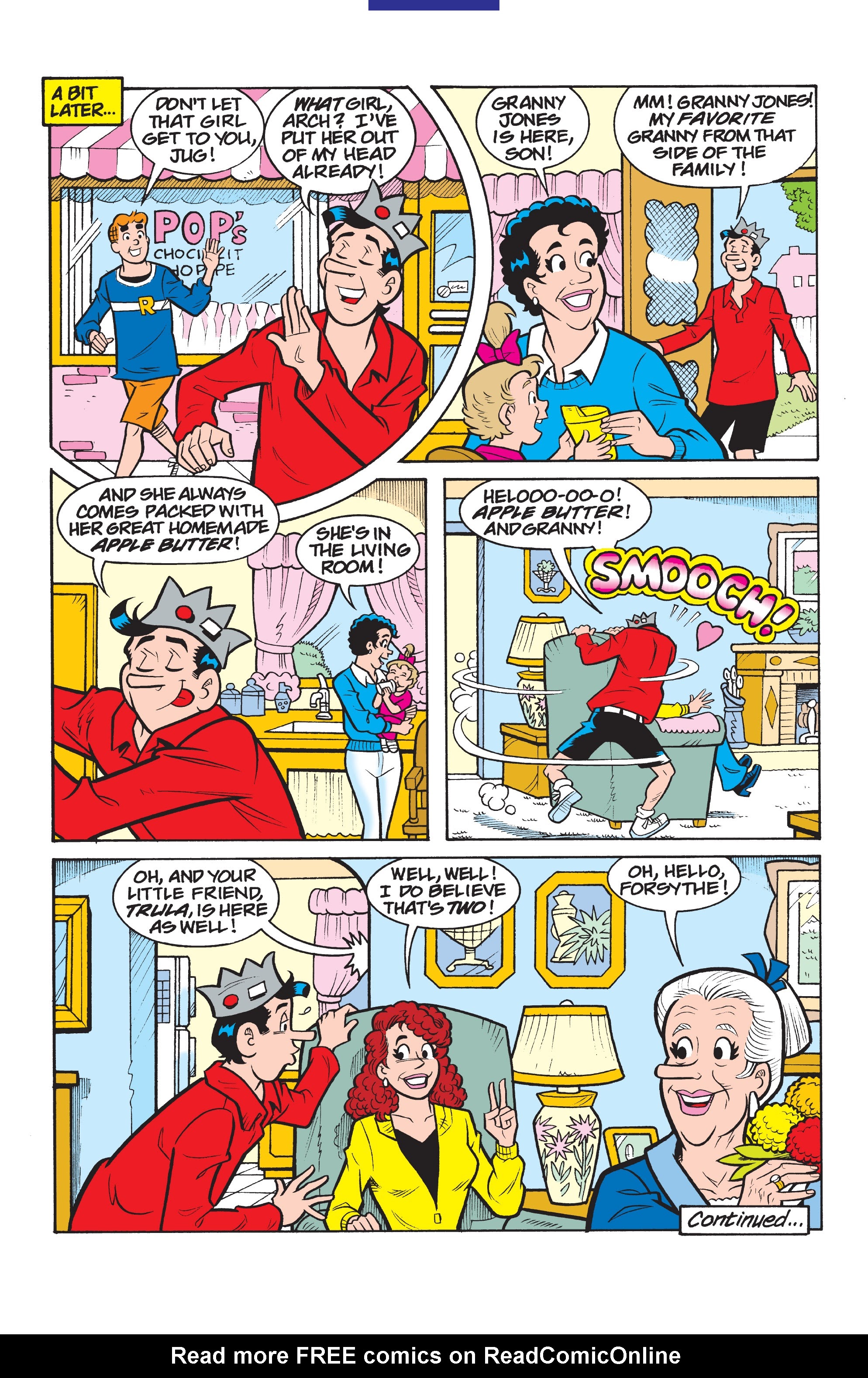 Read online Archie's Pal Jughead Comics comic -  Issue #160 - 7