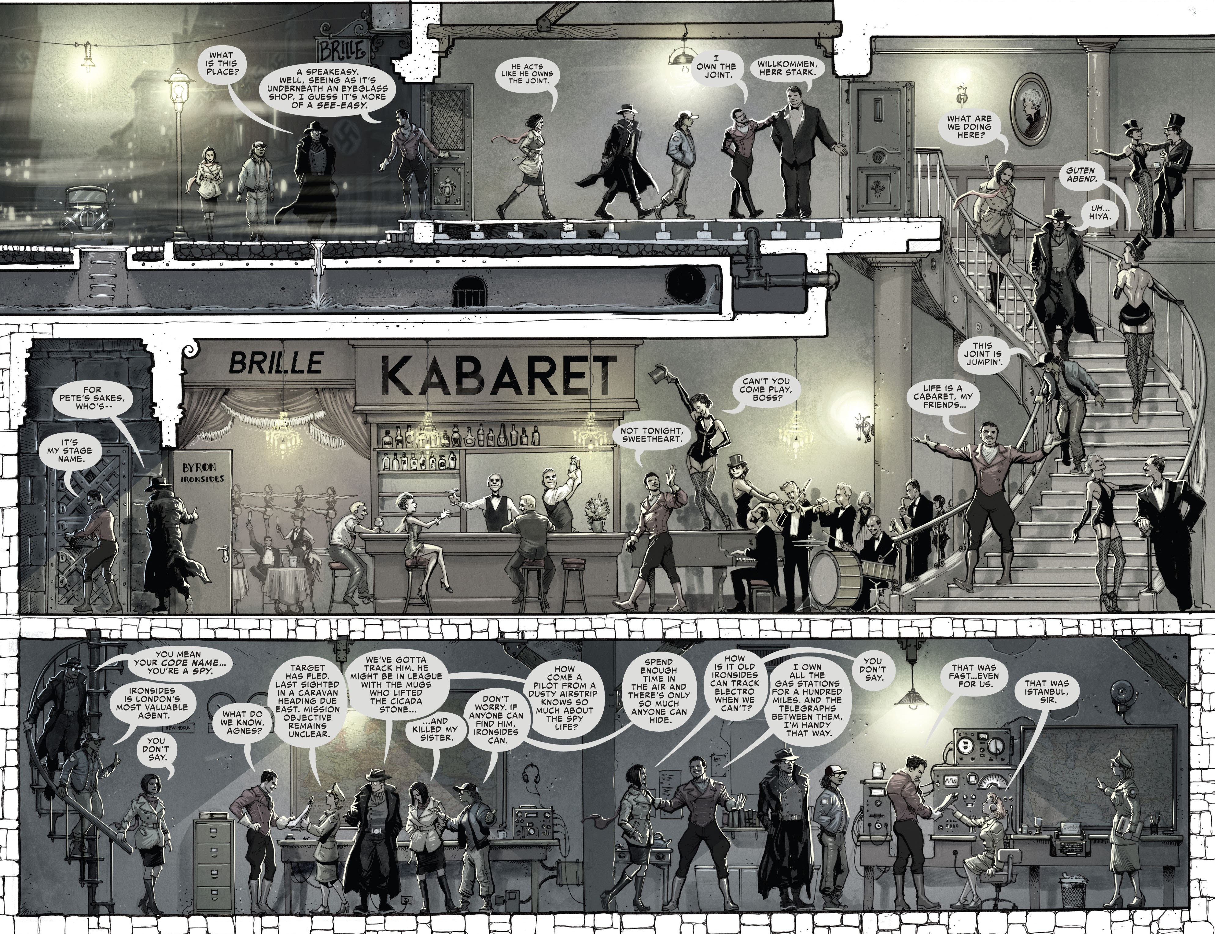 Read online Spider-Man Noir (2020) comic -  Issue #3 - 9