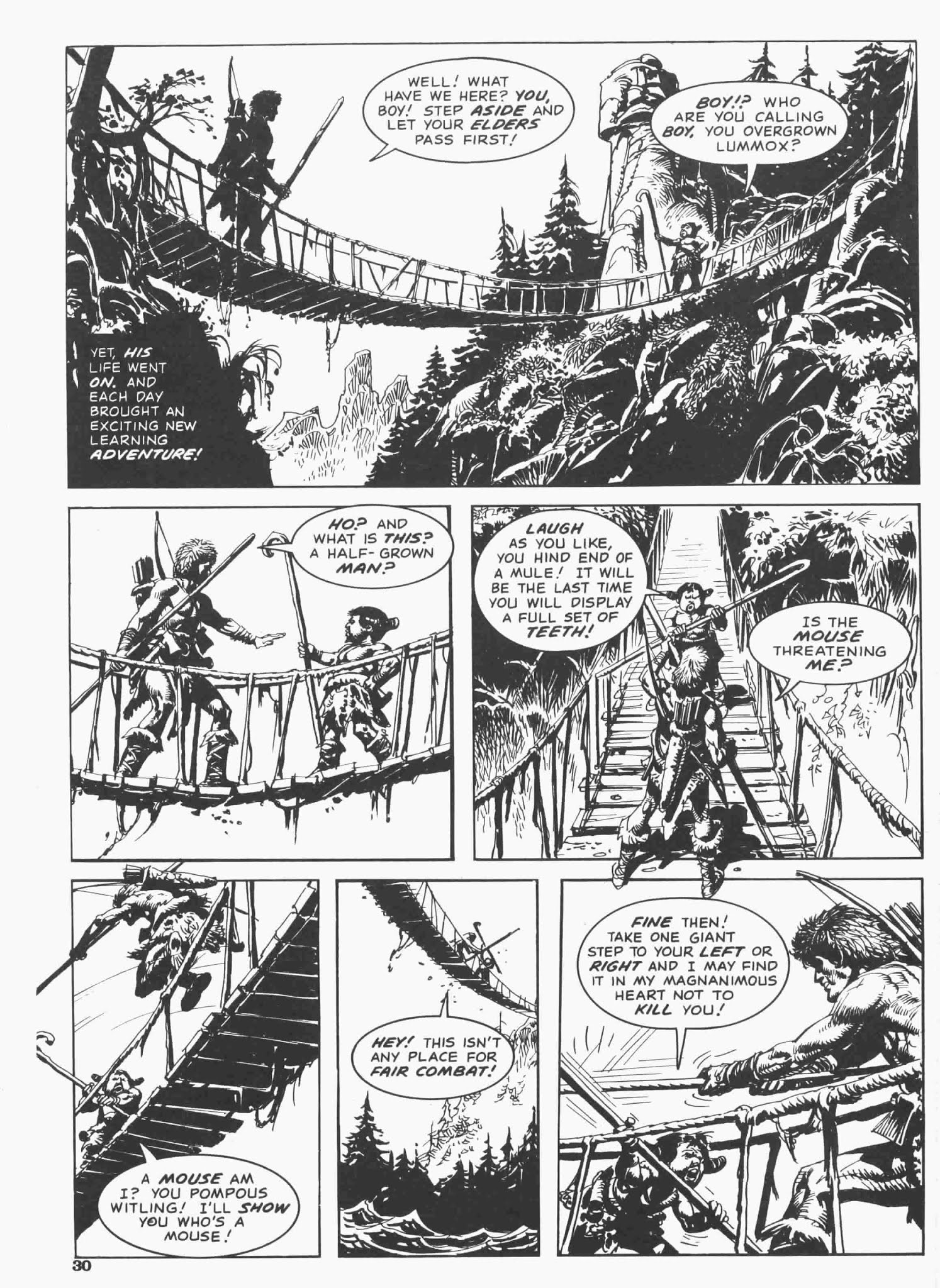 Read online The Rook Magazine comic -  Issue #5 - 30