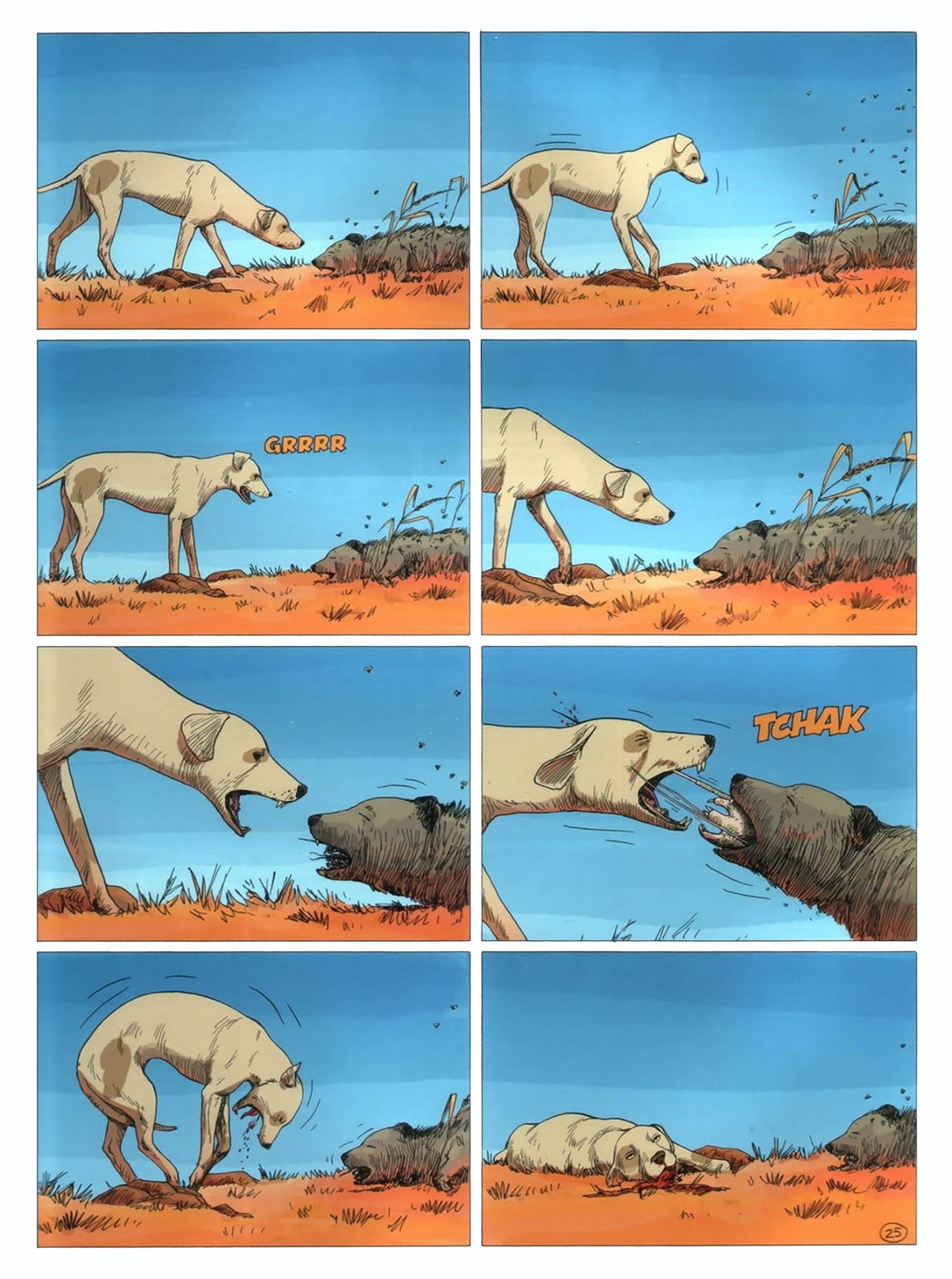 Read online Kenya comic -  Issue #2 - 27