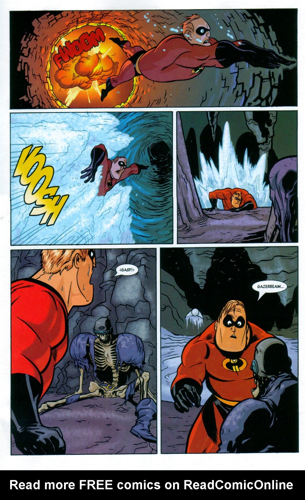 Read online The Incredibles (2004) comic -  Issue #2 - 21