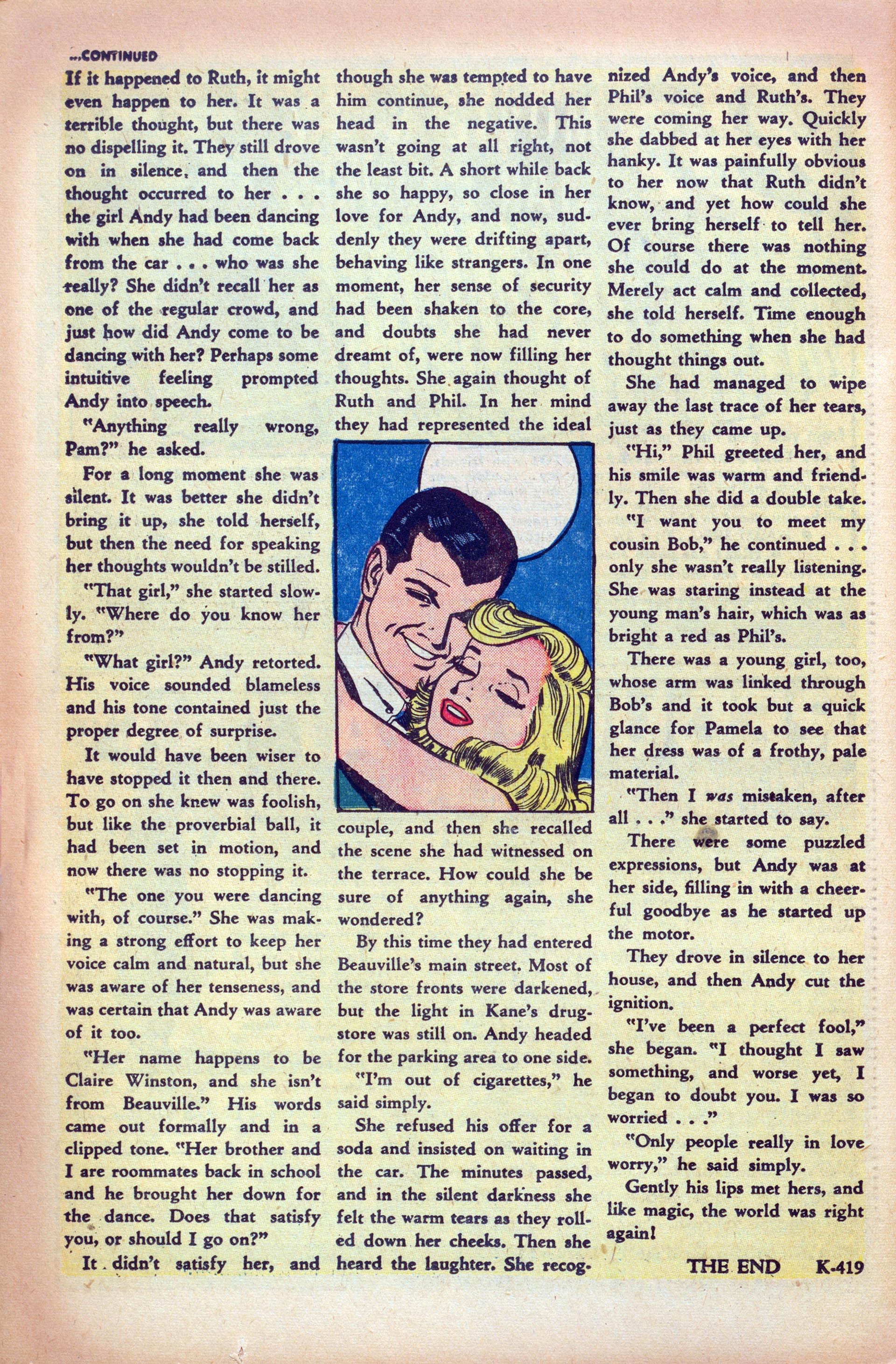Read online My Love Story comic -  Issue #4 - 26