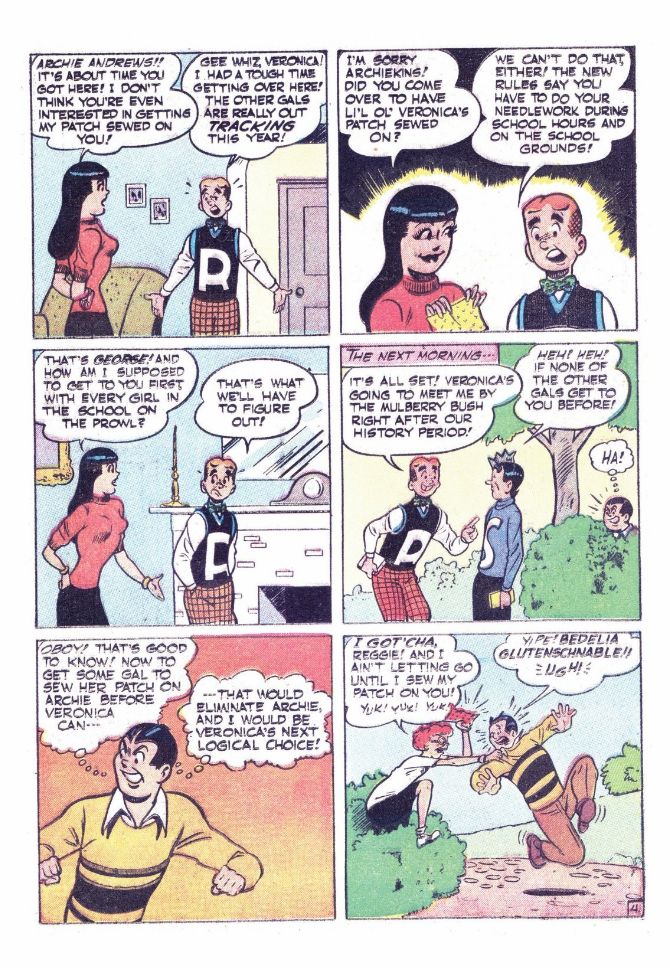 Read online Archie Comics comic -  Issue #057 - 15