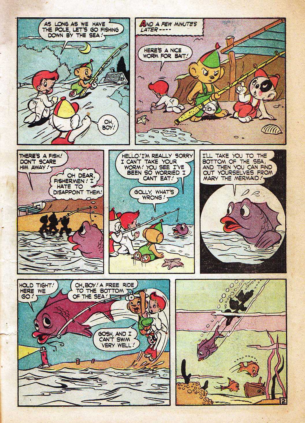 Read online A-1 Comics comic -  Issue #28 - 11