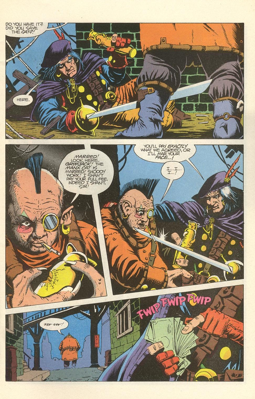 Read online Grimjack comic -  Issue #24 - 7