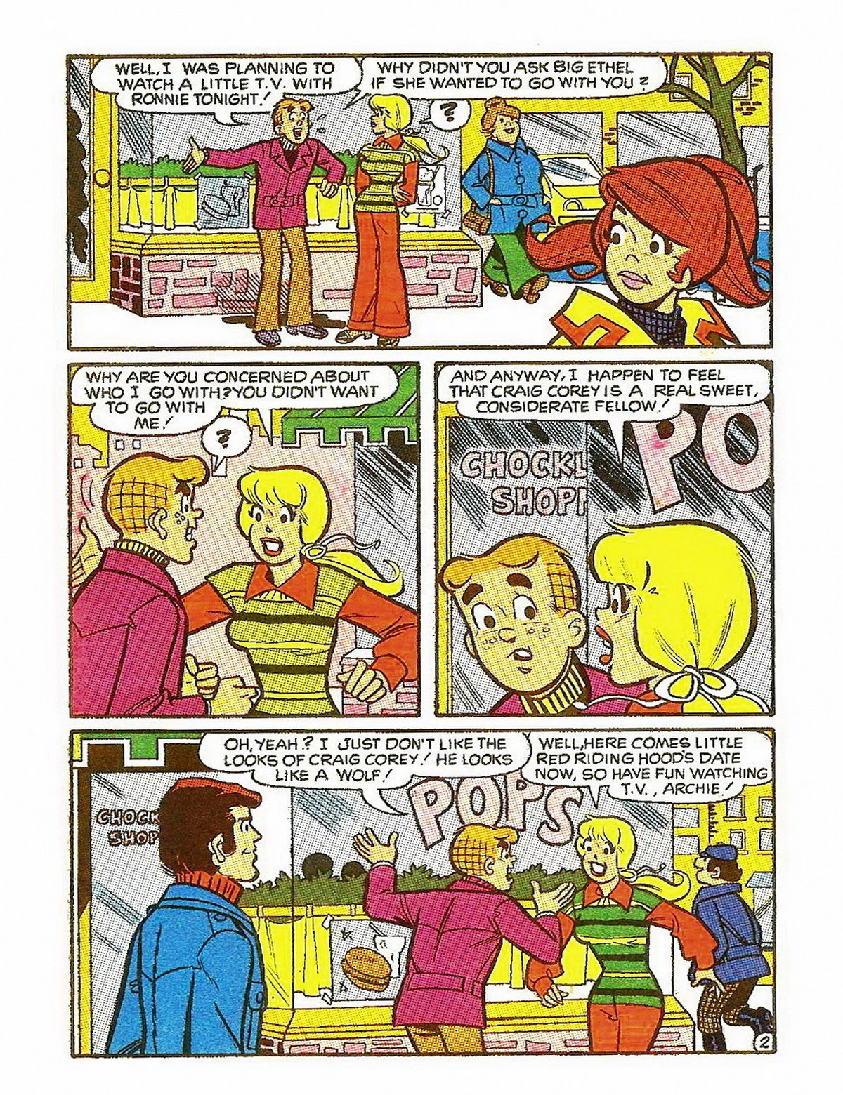 Read online Archie's Double Digest Magazine comic -  Issue #56 - 152