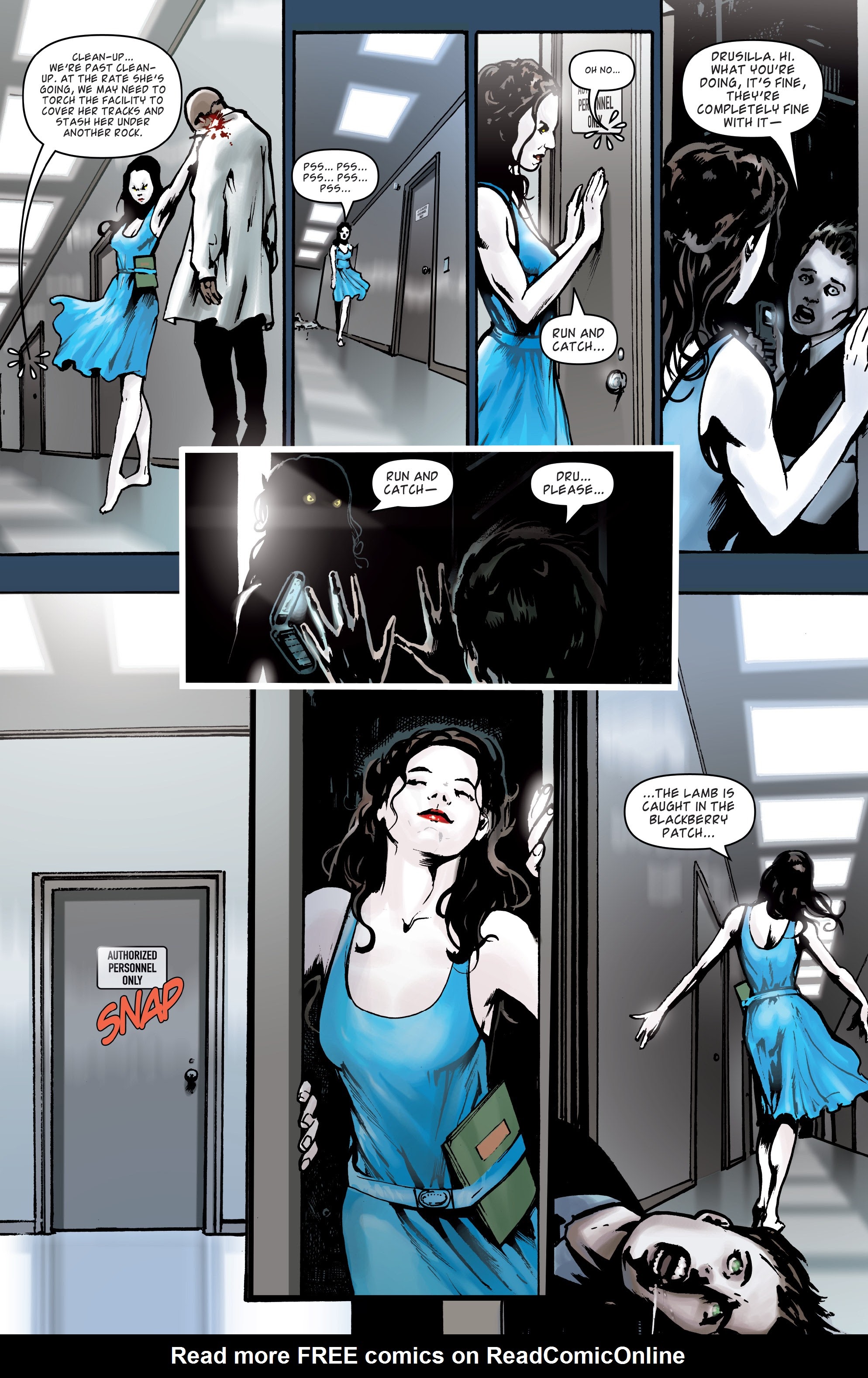 Read online Angel: Last Angel in Hell comic -  Issue # TPB (Part 1) - 51