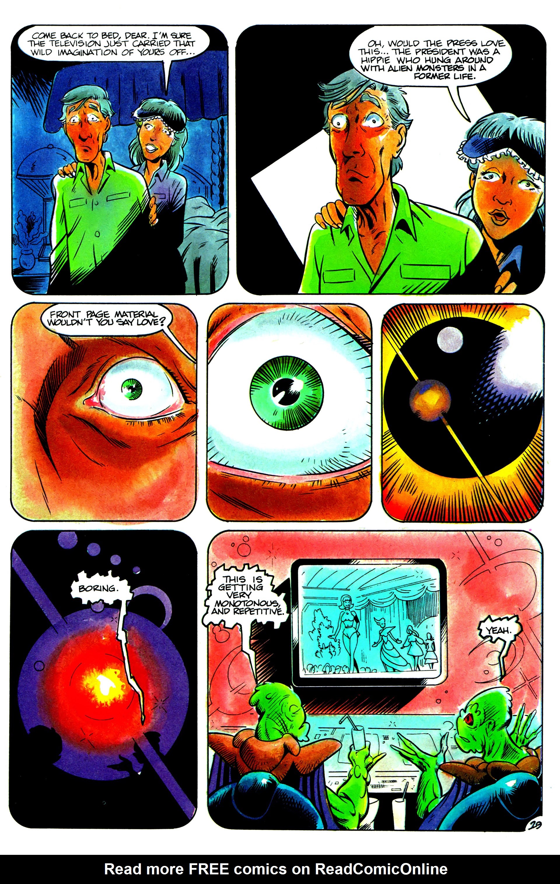 Read online Fright Night (1988) comic -  Issue #10 - 21