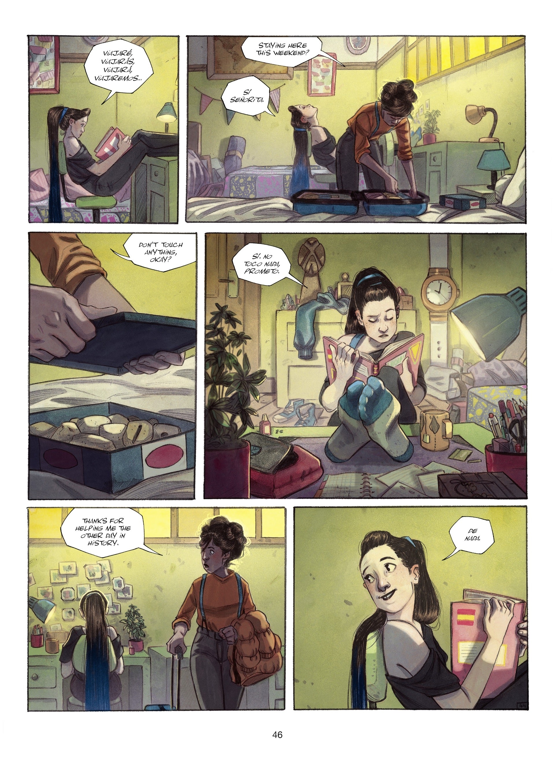 Read online Olive comic -  Issue #1 - 46