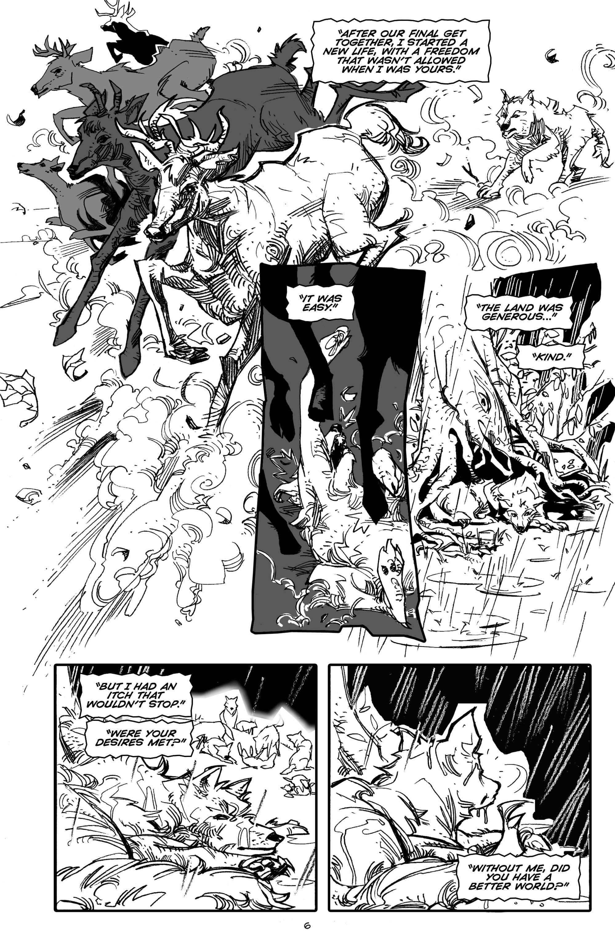 Read online Torn comic -  Issue #3 - 9