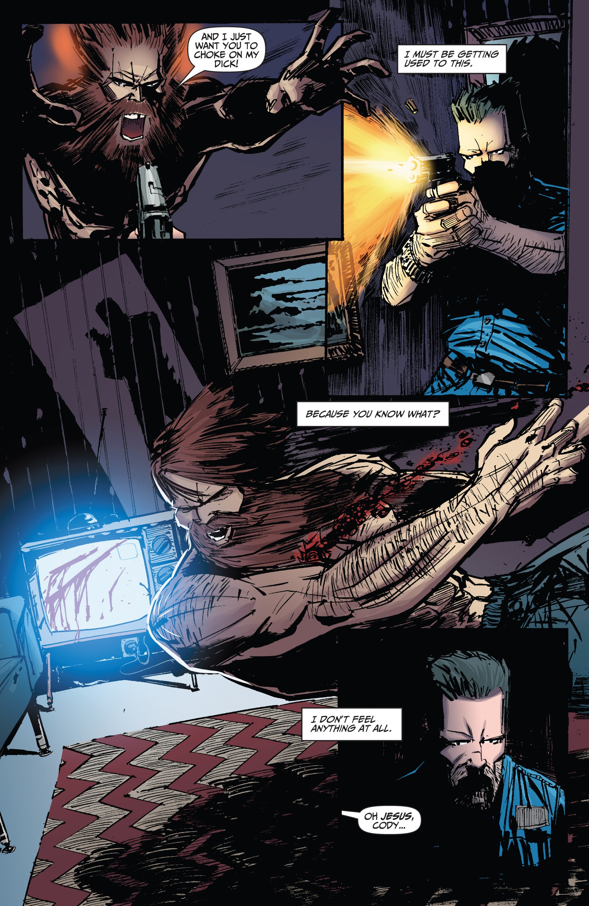 Read online Ex-Con comic -  Issue #5 - 20