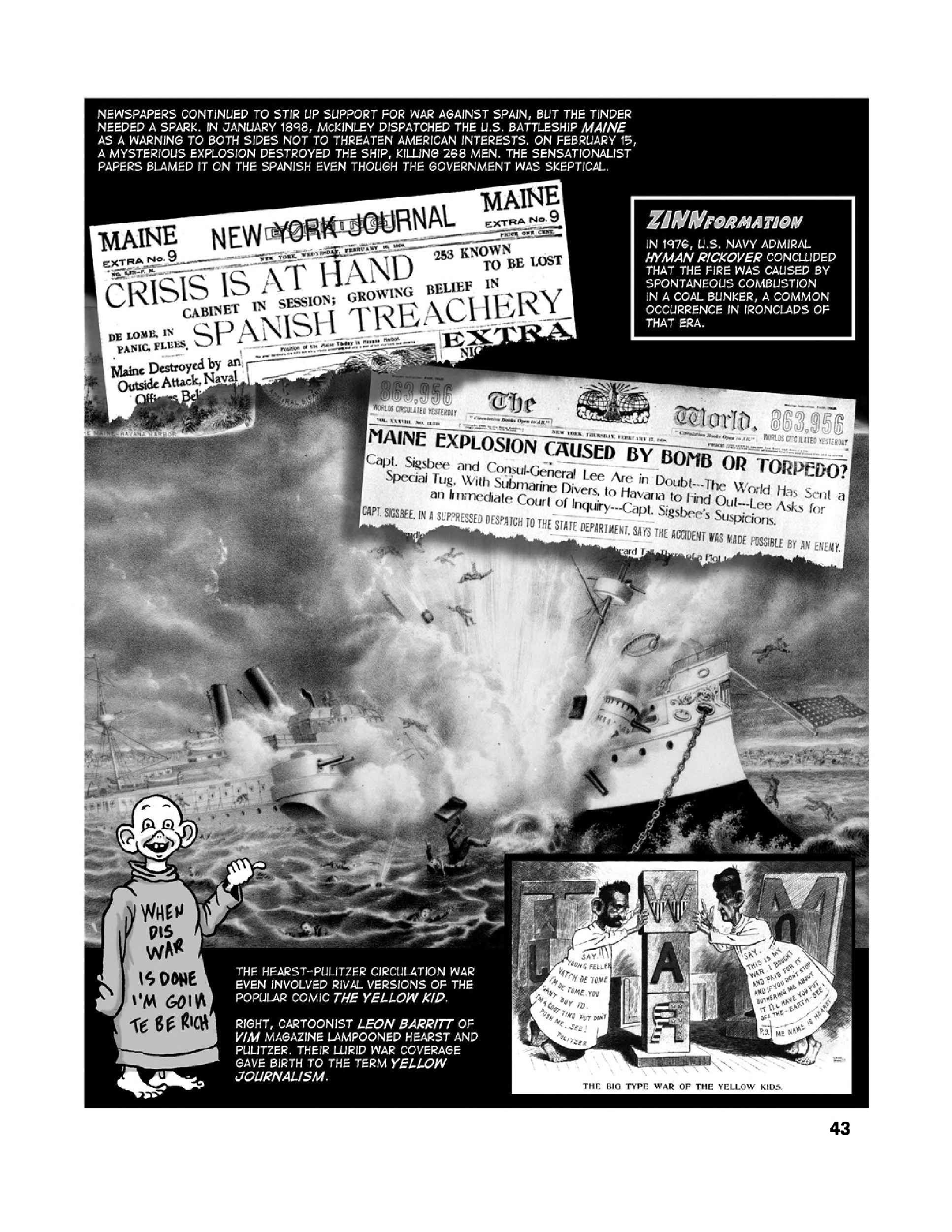 Read online A People's History of American Empire comic -  Issue # TPB (Part 1) - 53