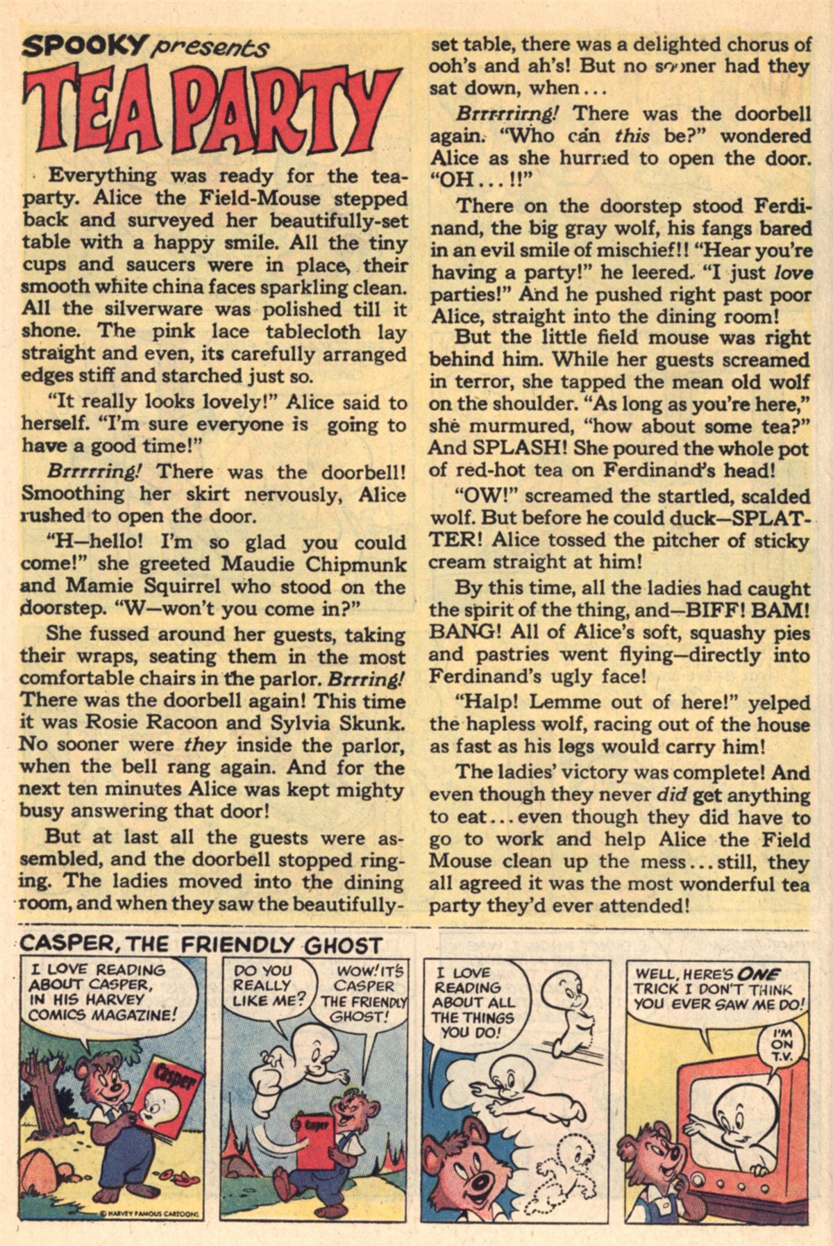 Read online Spooky comic -  Issue #121 - 26