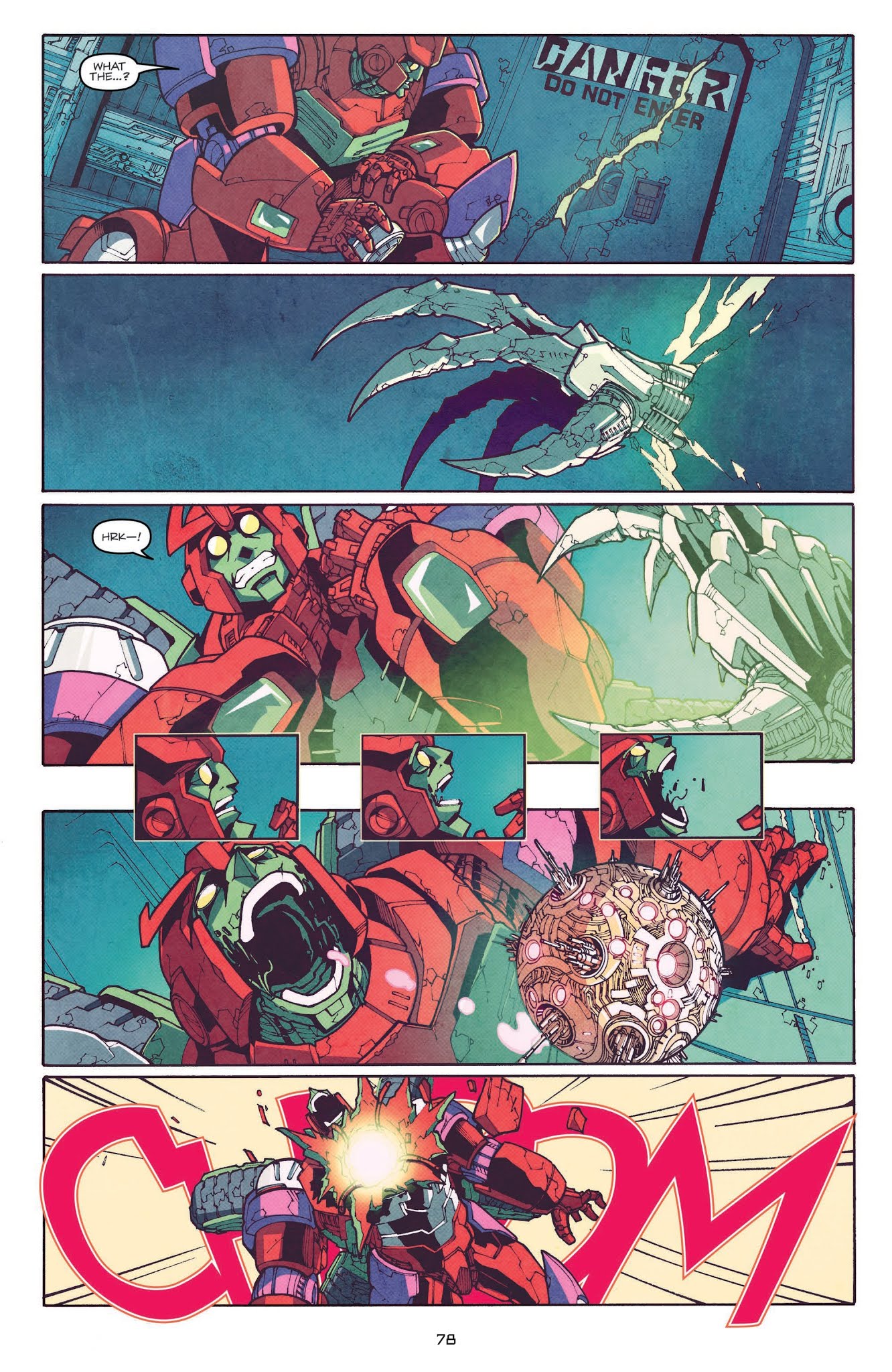 Read online Transformers: The IDW Collection Phase Two comic -  Issue # TPB 1 (Part 1) - 78